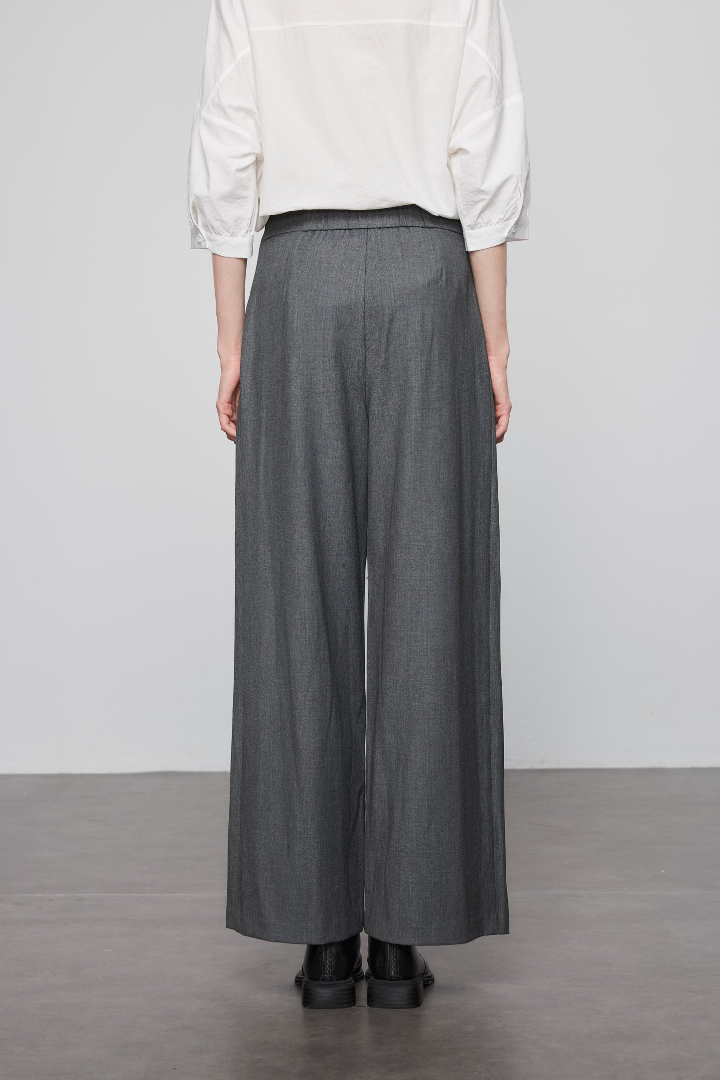 Drawstring Wide leg Pants