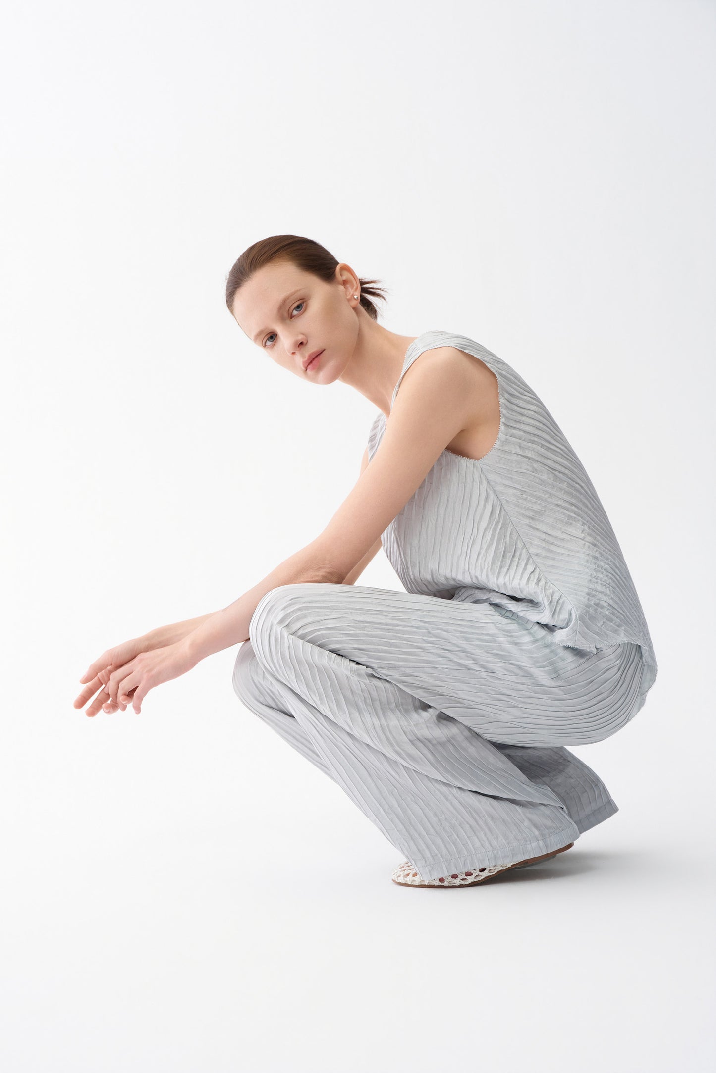 Asymmetric Hem Tank