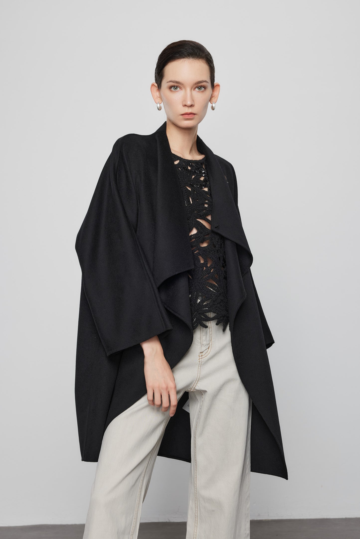 Featherlight Oversized Coat