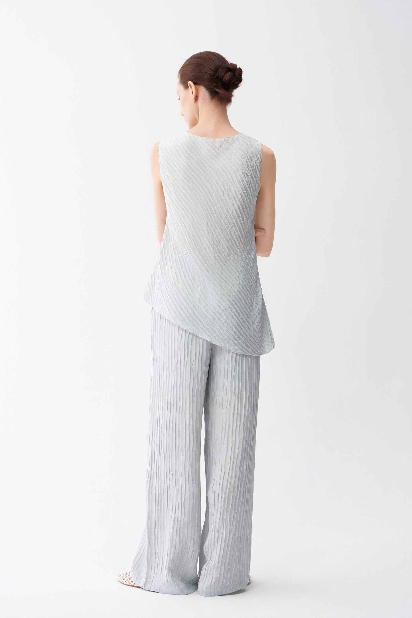 Asymmetric Hem Tank