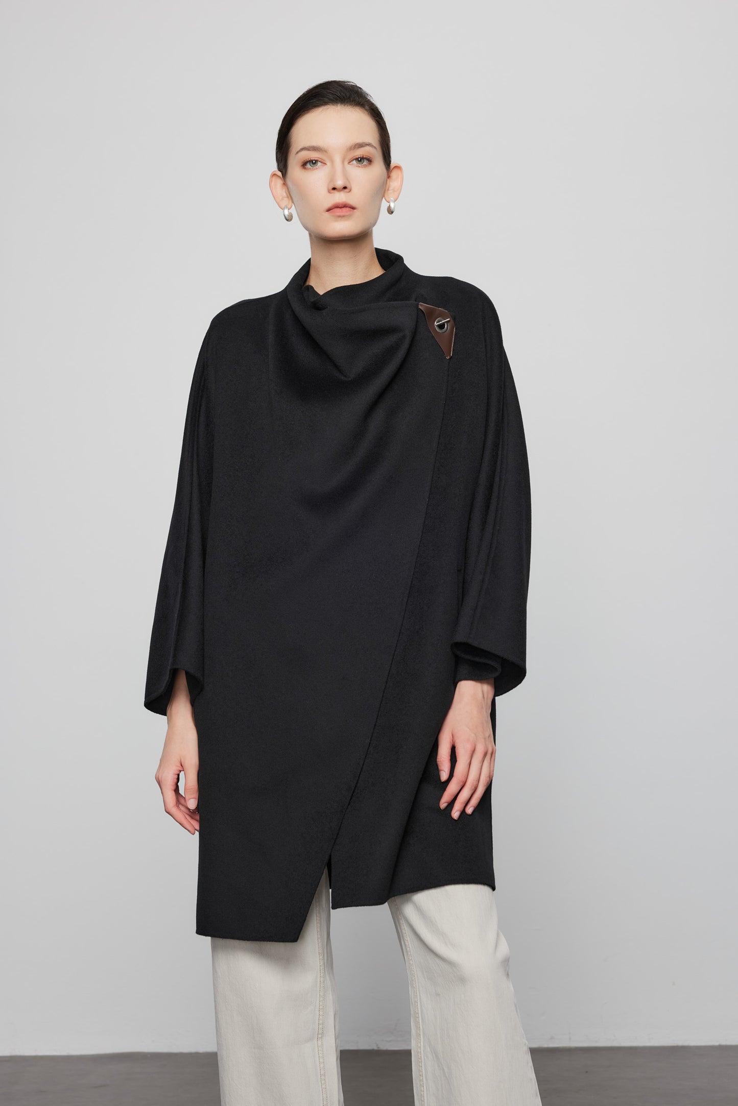 Featherlight Oversized Coat