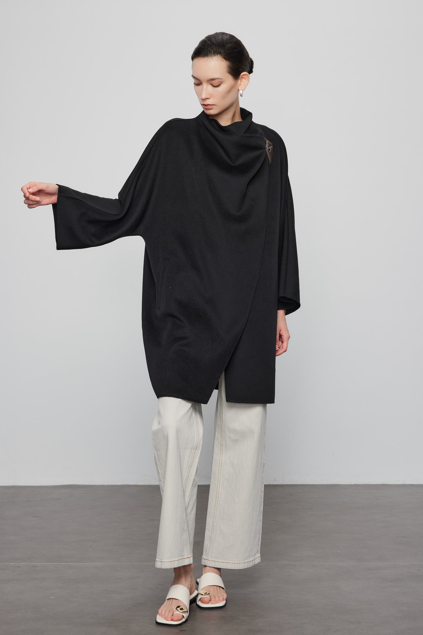 Featherlight Oversized Coat