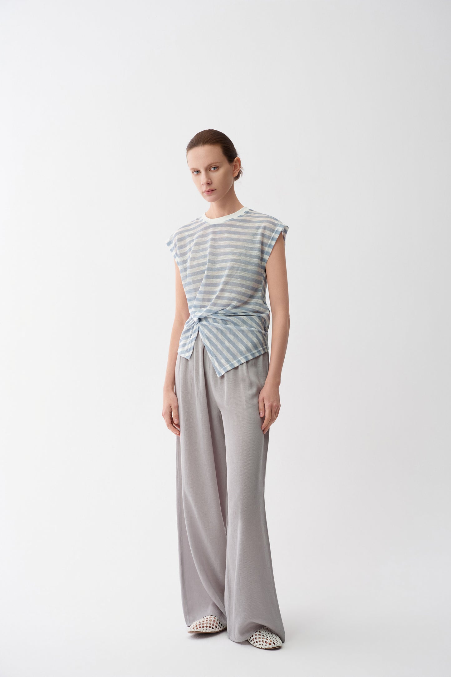 Knotted Stripe Tee