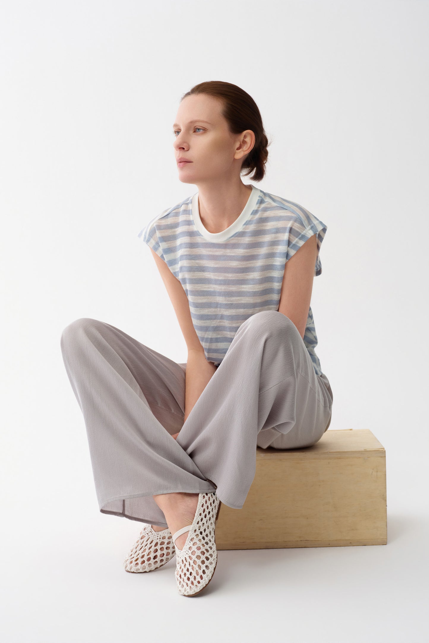 Knotted Stripe Tee