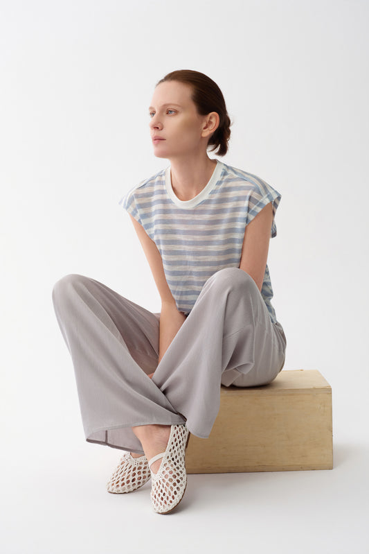 Knotted Stripe Tee