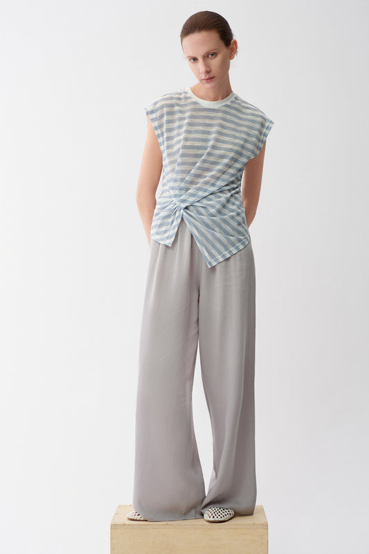 Draped Tencel Pants