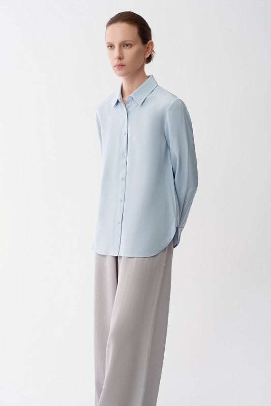 Tailored Silk Blouse