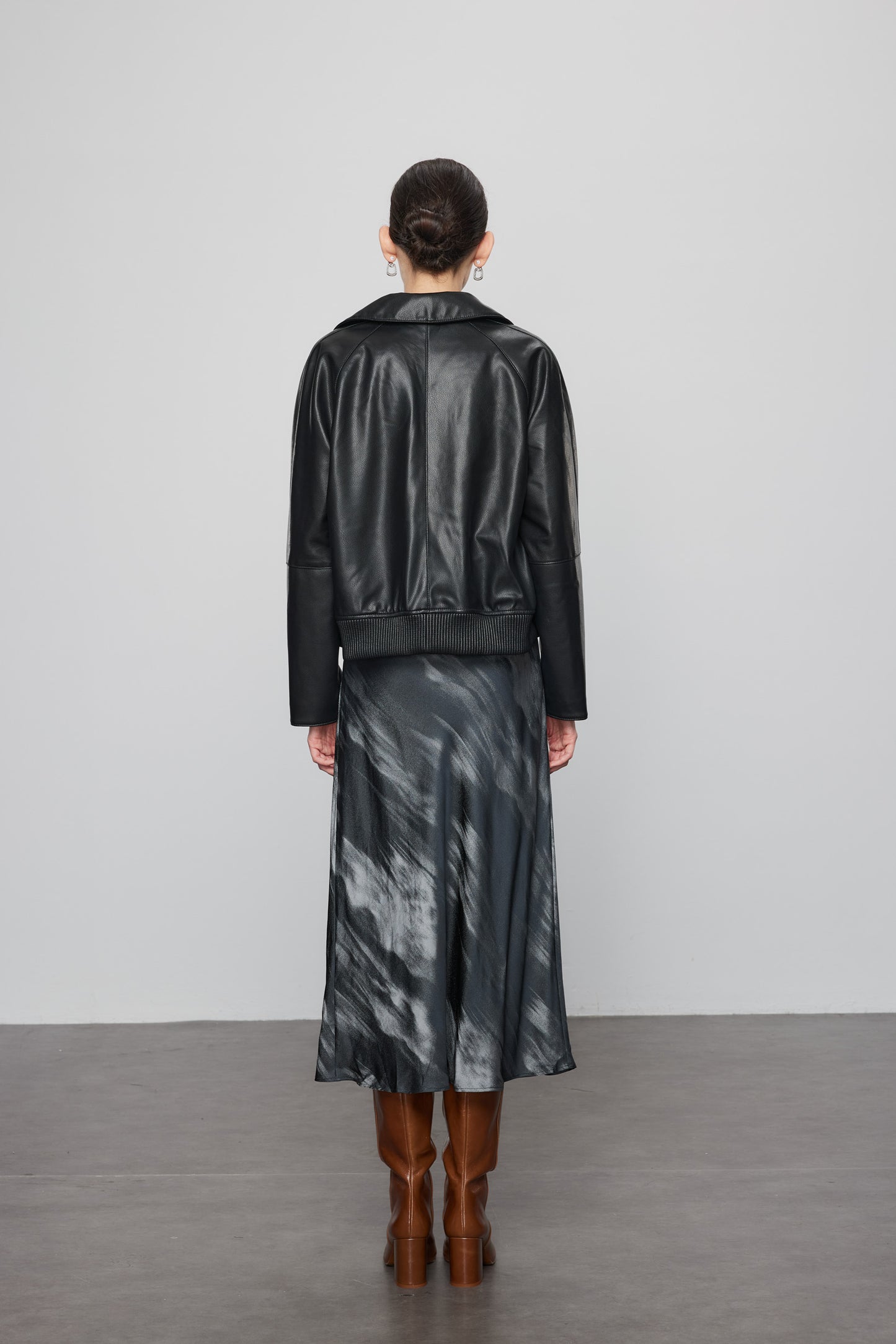 Pocket Leather Jacket