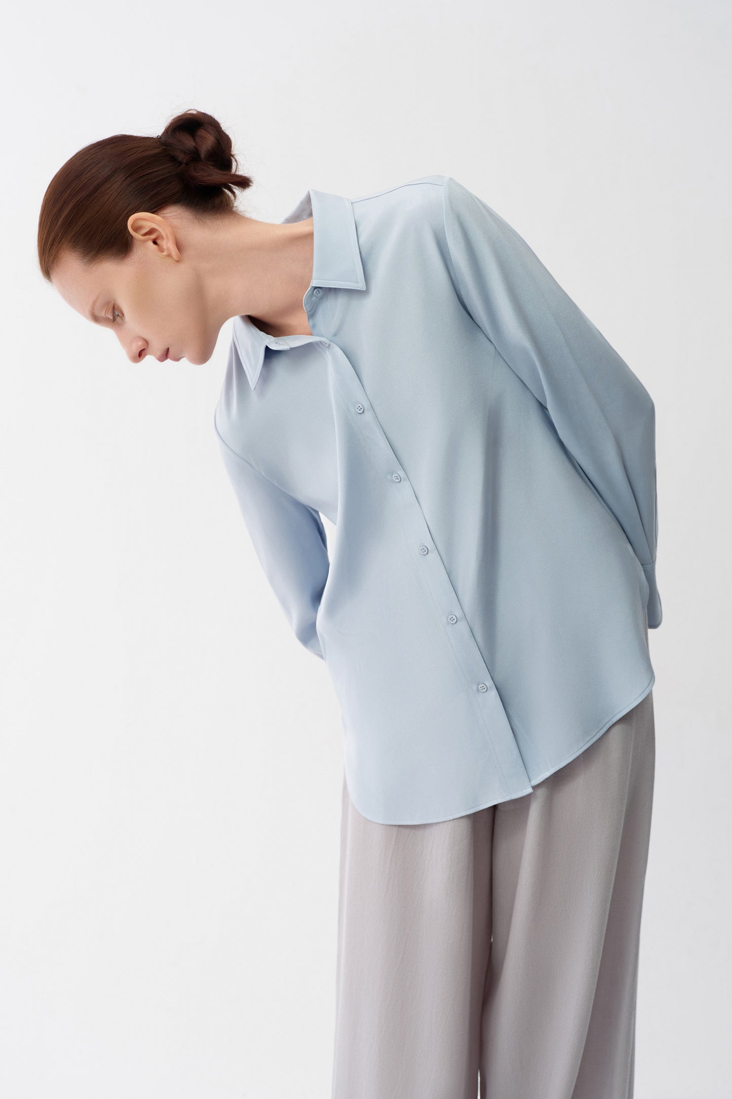 Tailored Silk Blouse