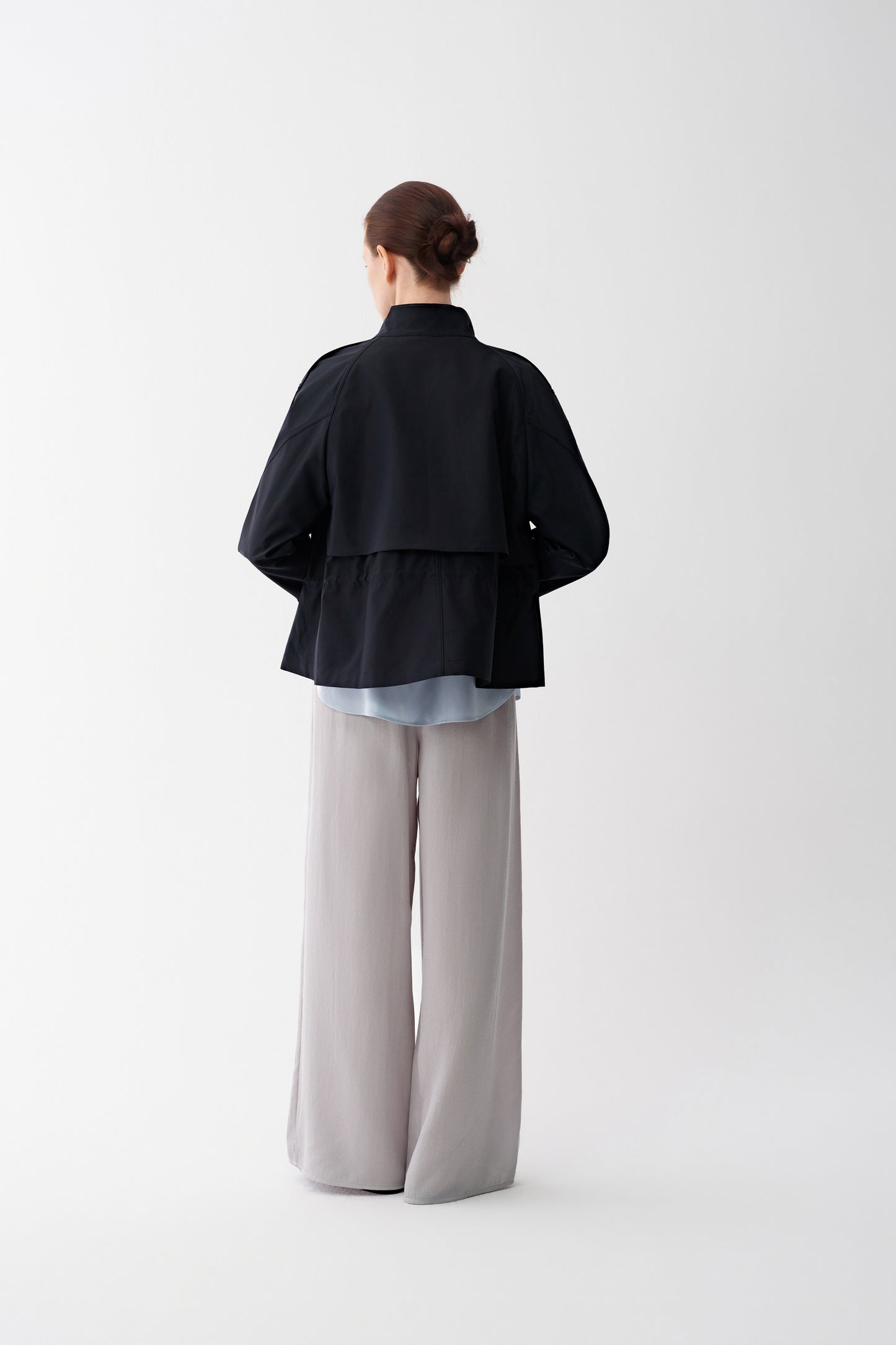 Cinched Short Trench