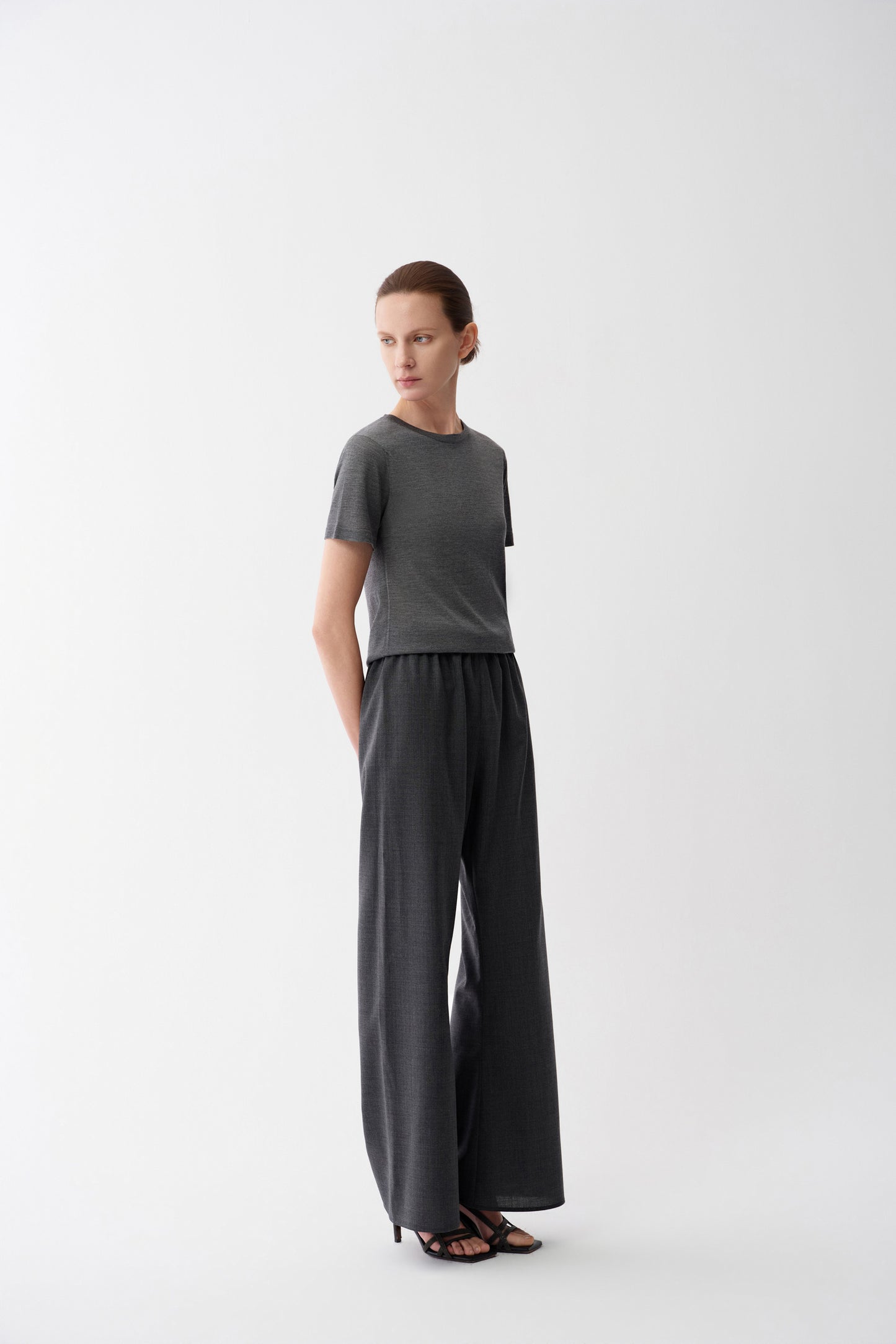 Relaxed Wool Pants