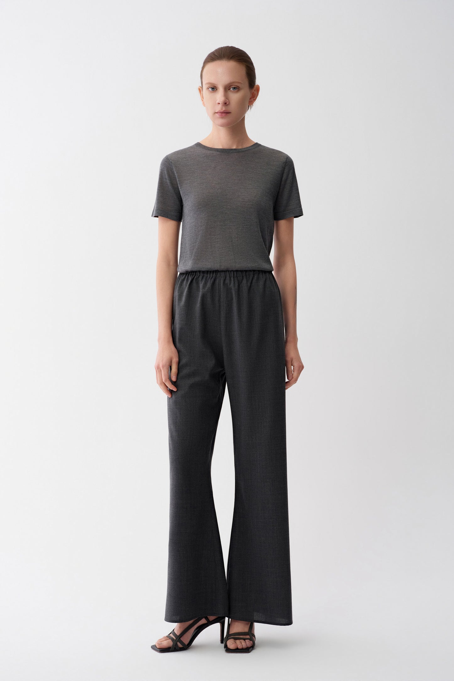 Relaxed Wool Pants