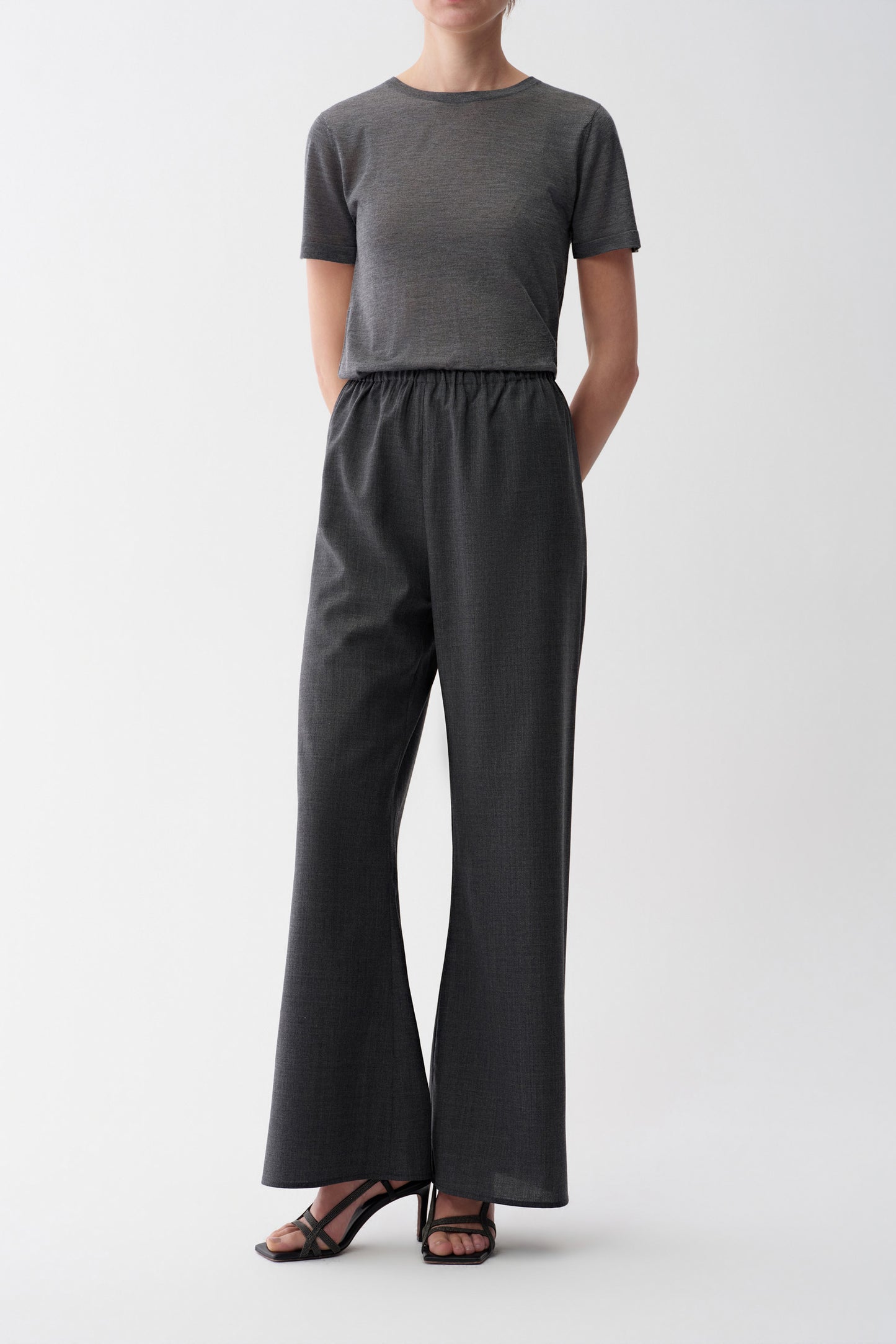 Relaxed Wool Pants