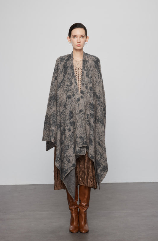 Avant Garde Cashmere Cape