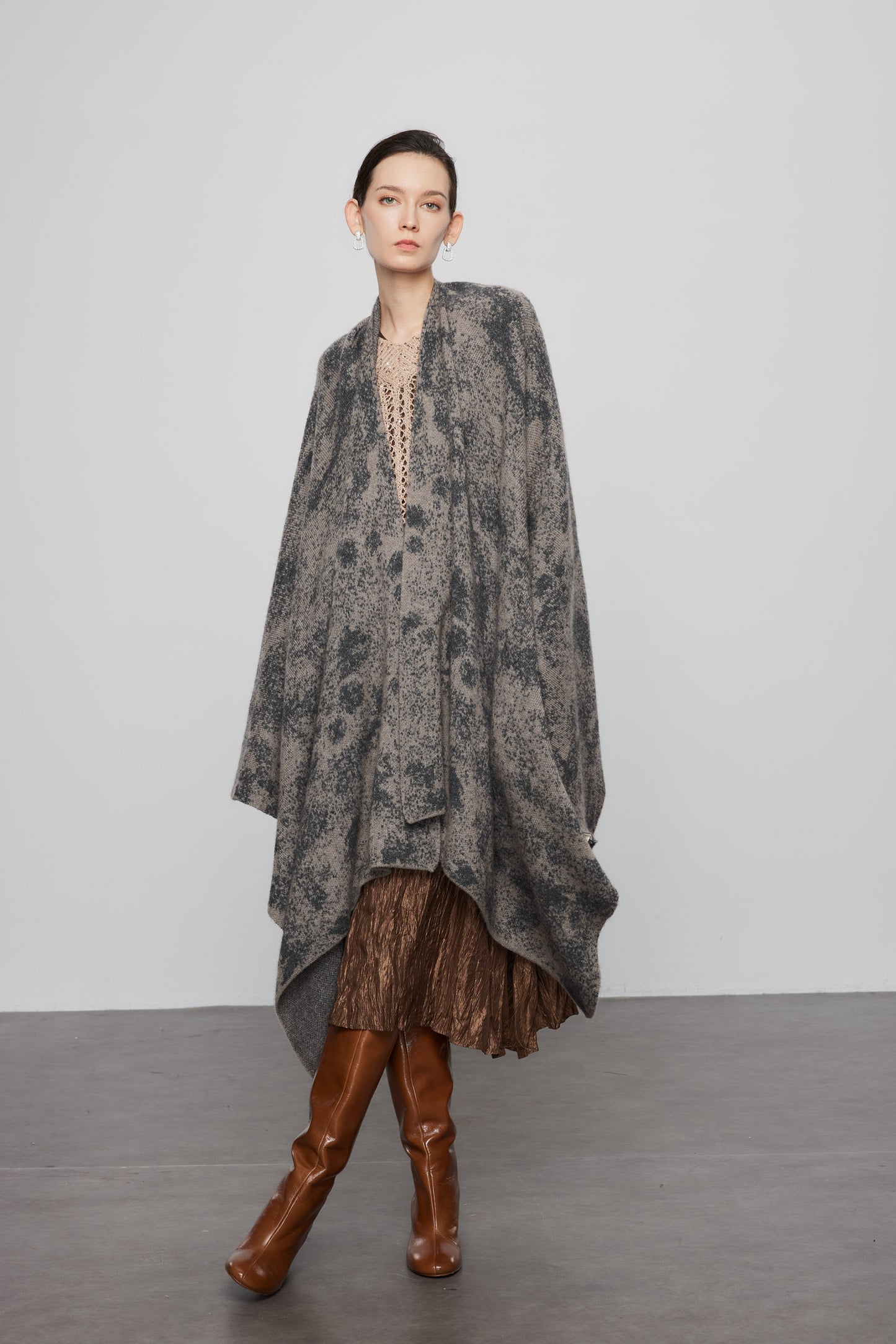 Avant Garde Cashmere Cape