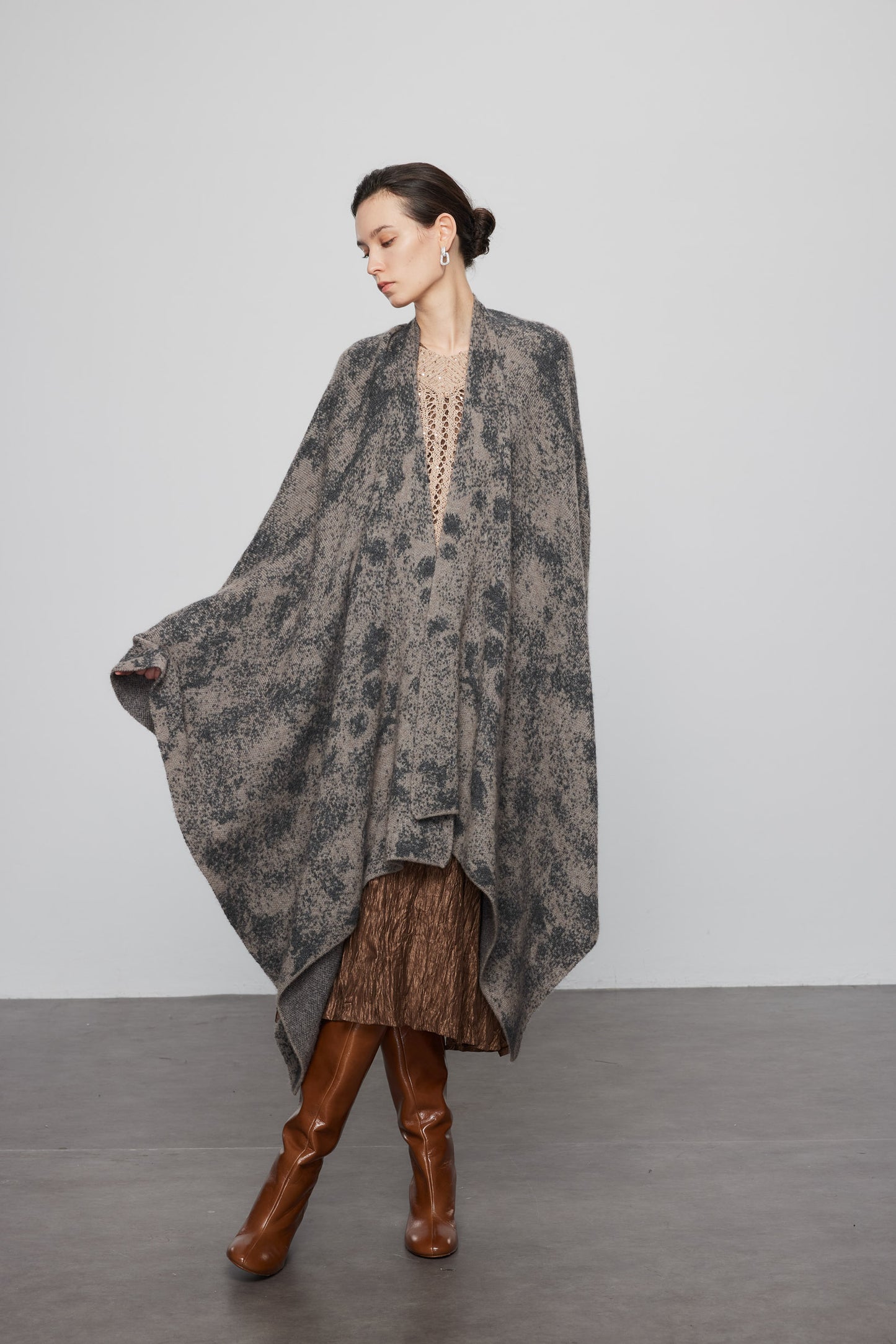 Avant Garde Cashmere Cape