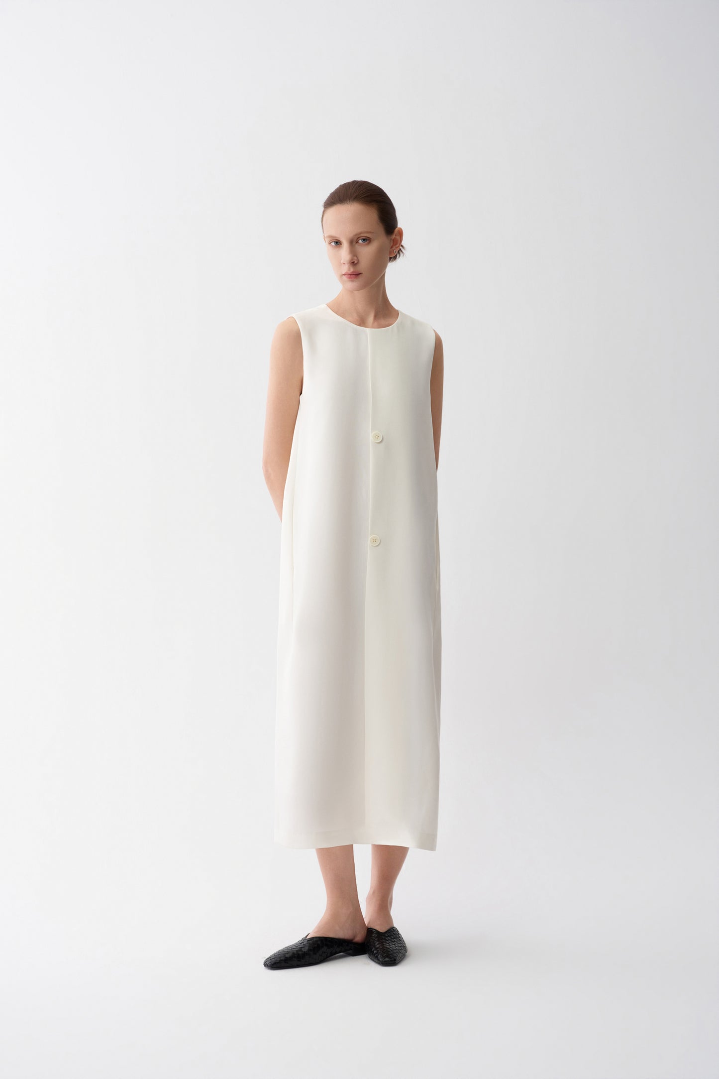 Acetate Tank Dress