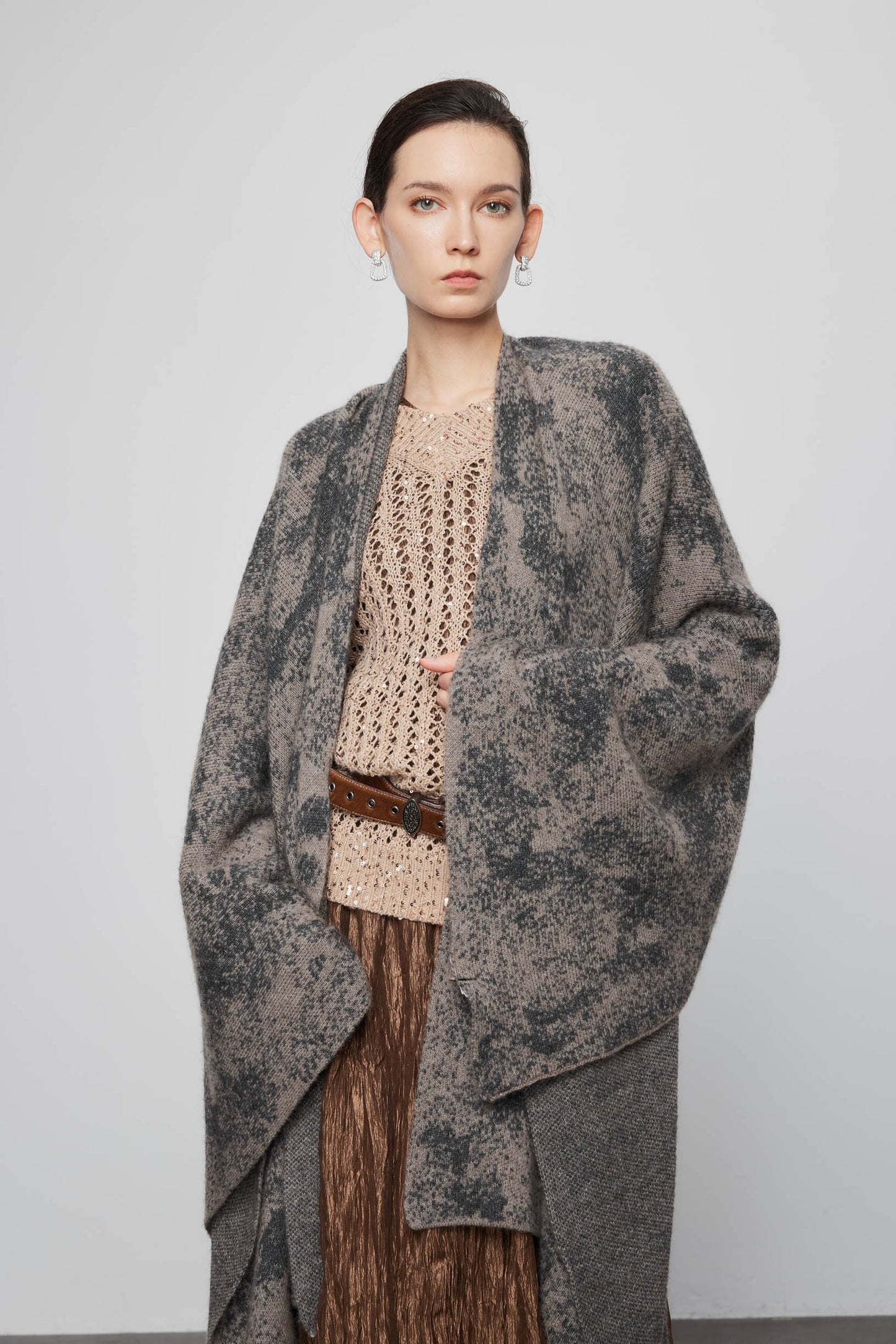 Avant Garde Cashmere Cape