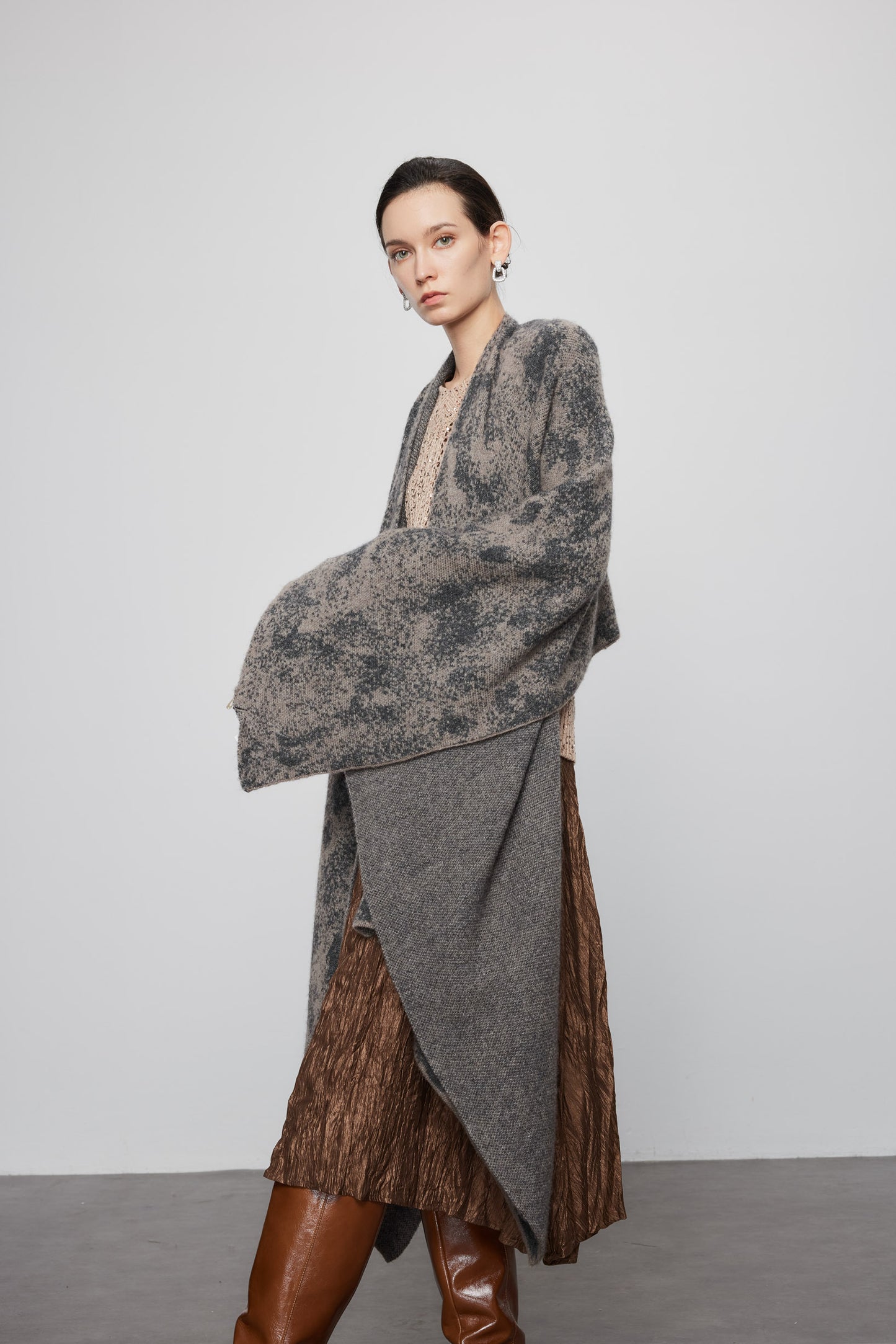 Avant Garde Cashmere Cape