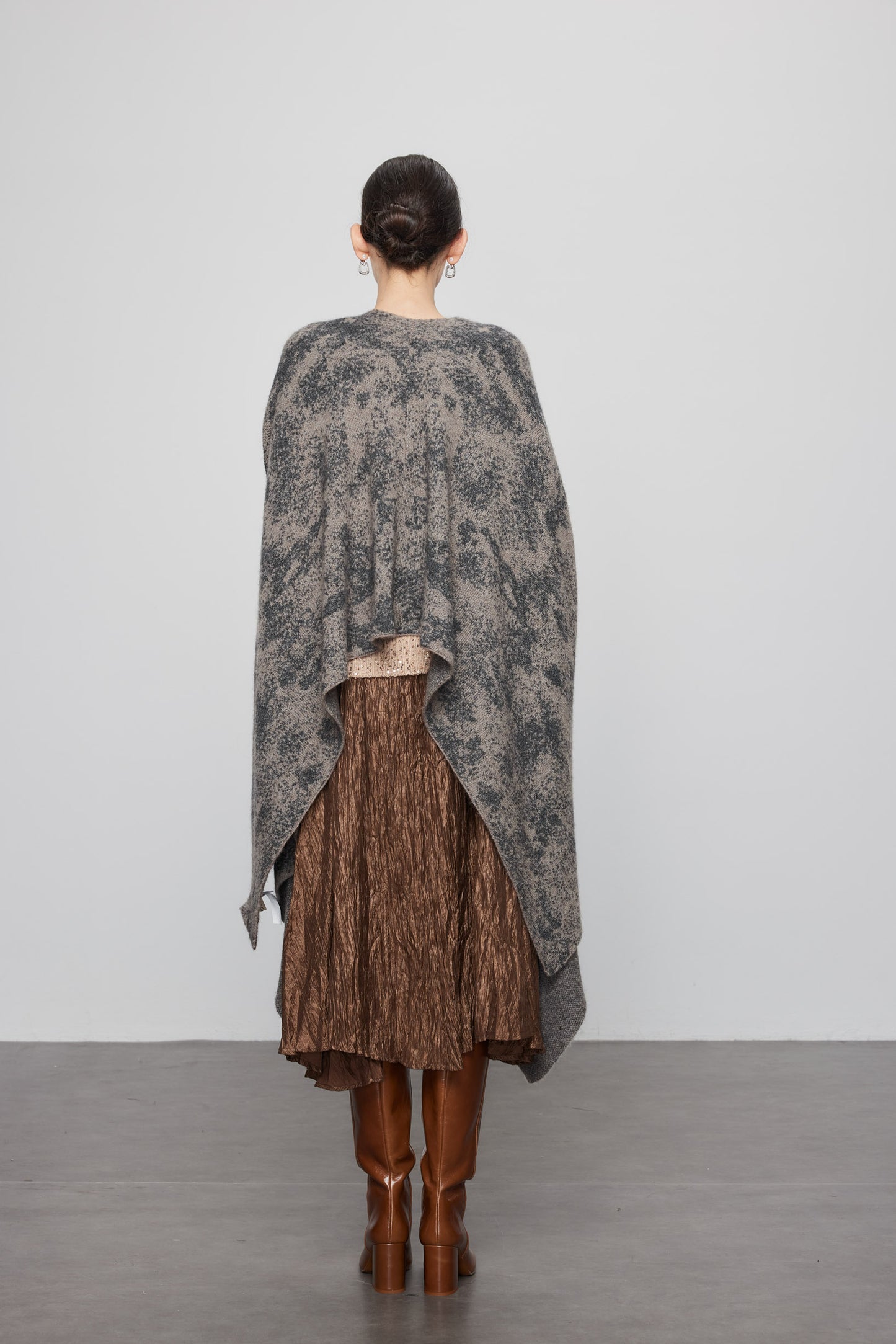 Avant Garde Cashmere Cape