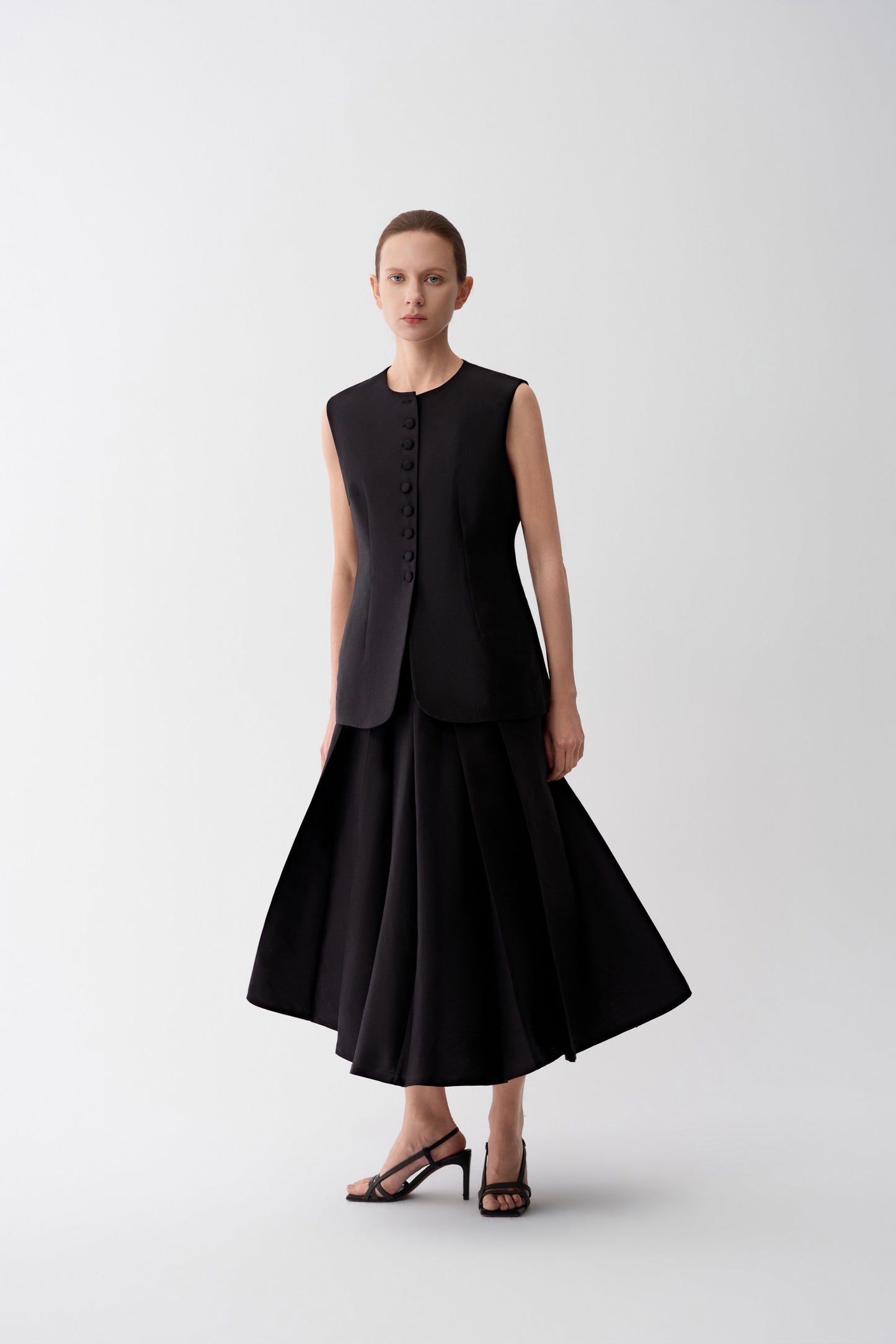 Substantial Silk-Wool Vest