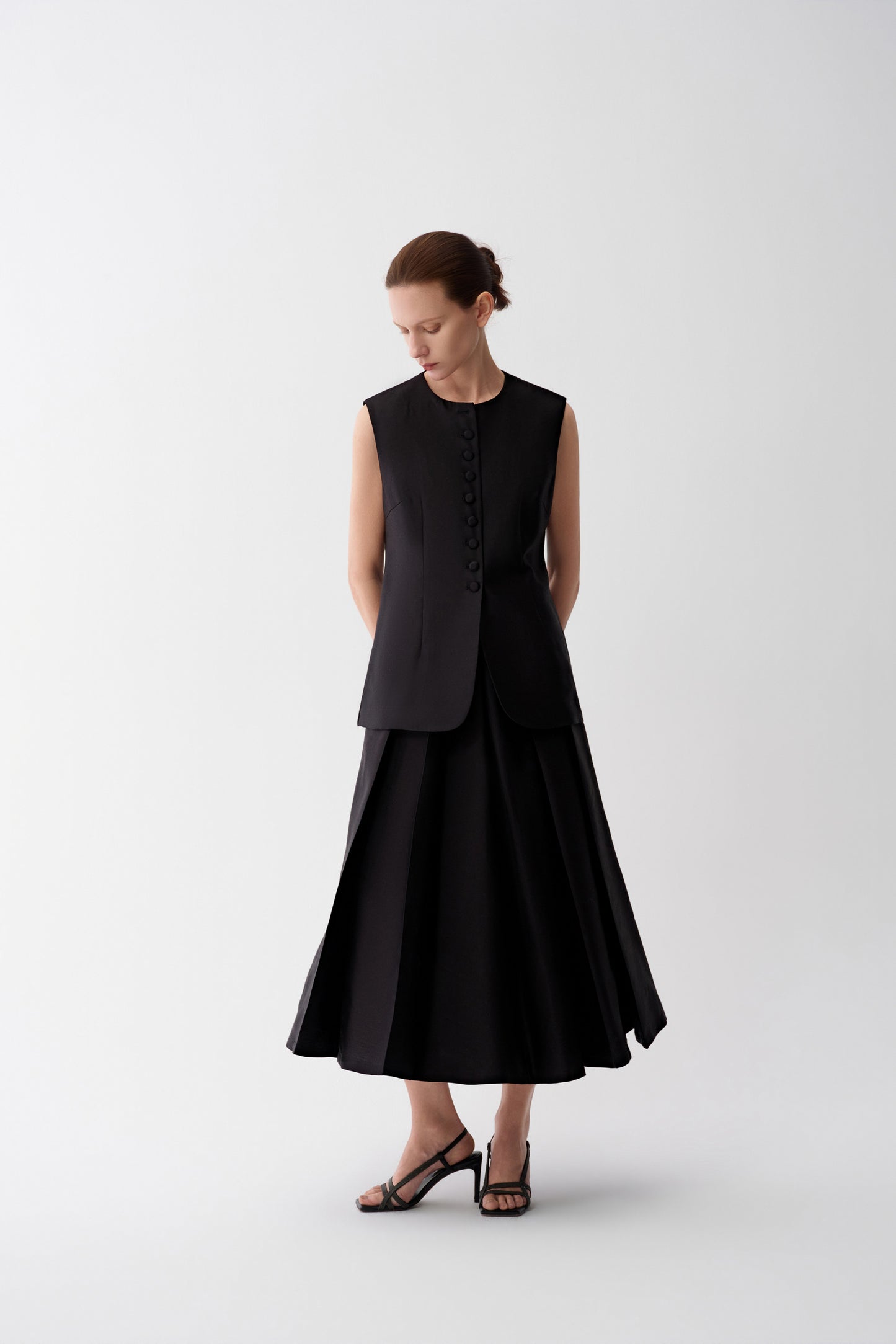 Substantial Silk-Wool Vest