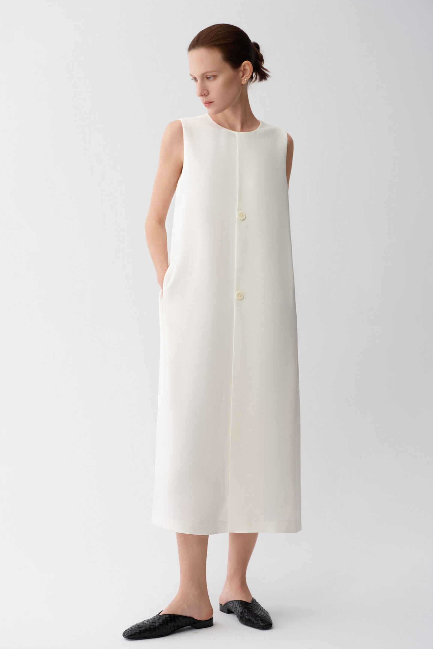 Acetate Tank Dress