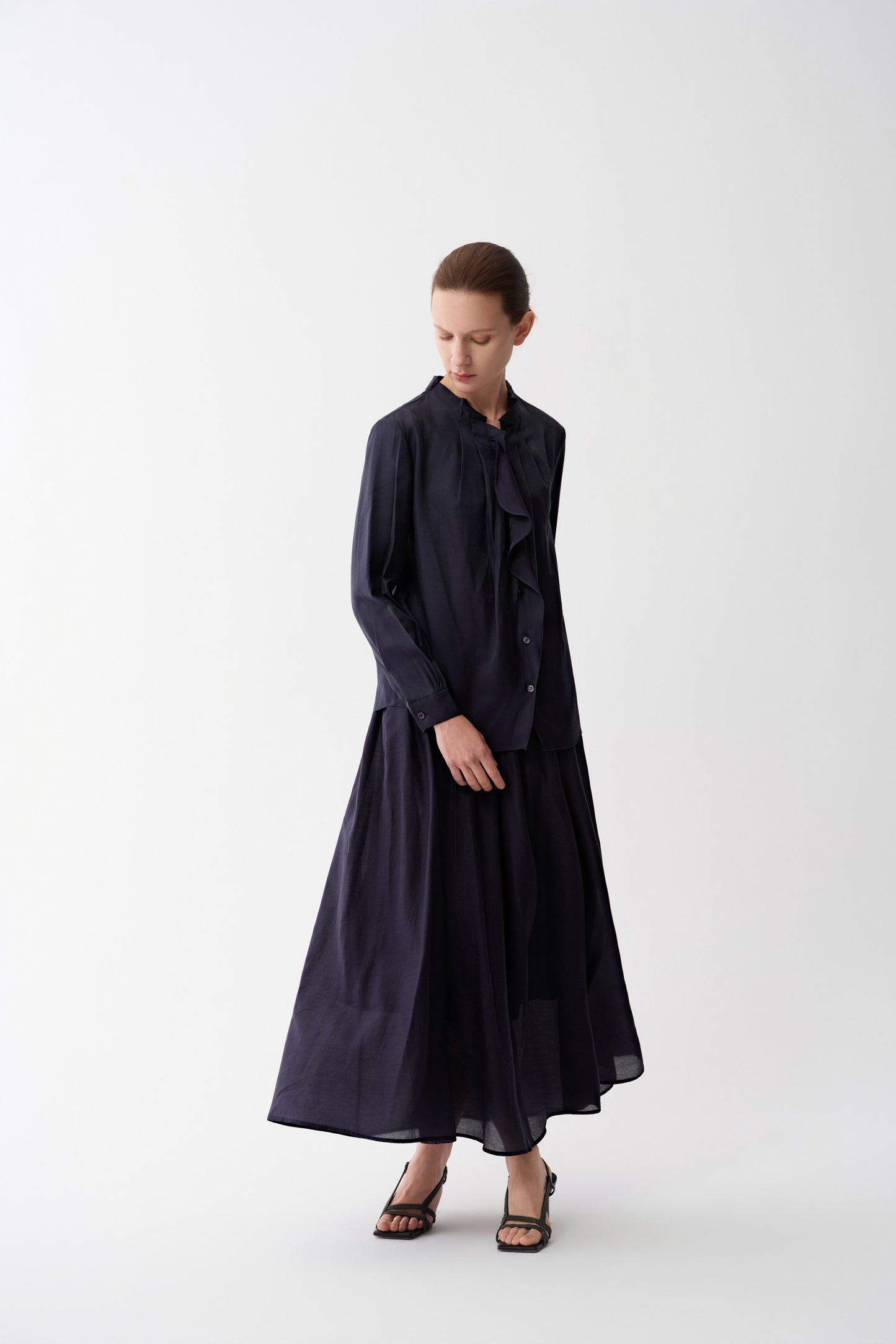 Ruffle Shirt
