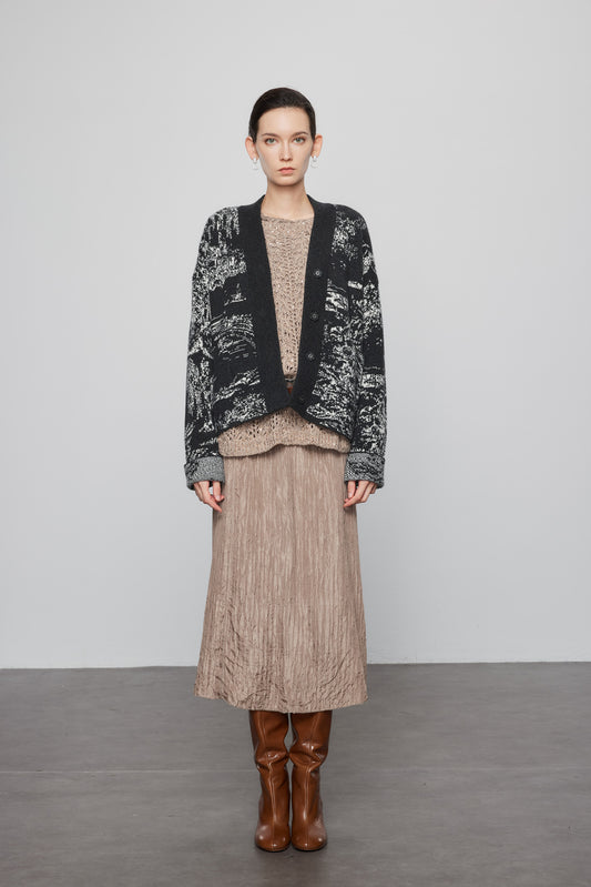 Casual Cashmere Cardigan