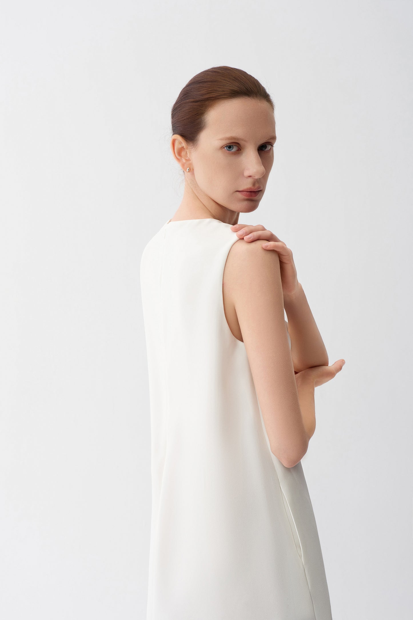 Acetate Tank Dress