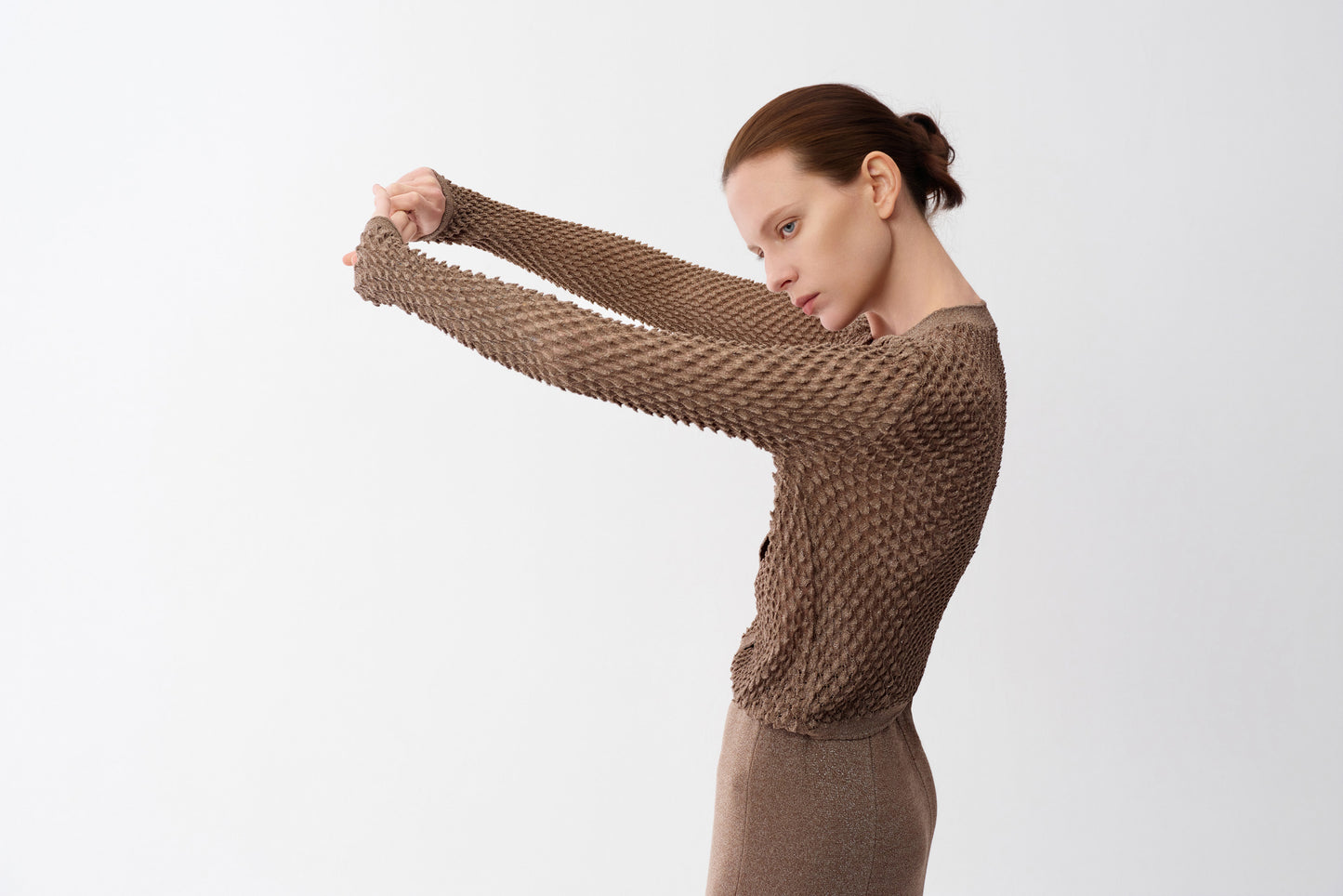 Nubby Cardigan