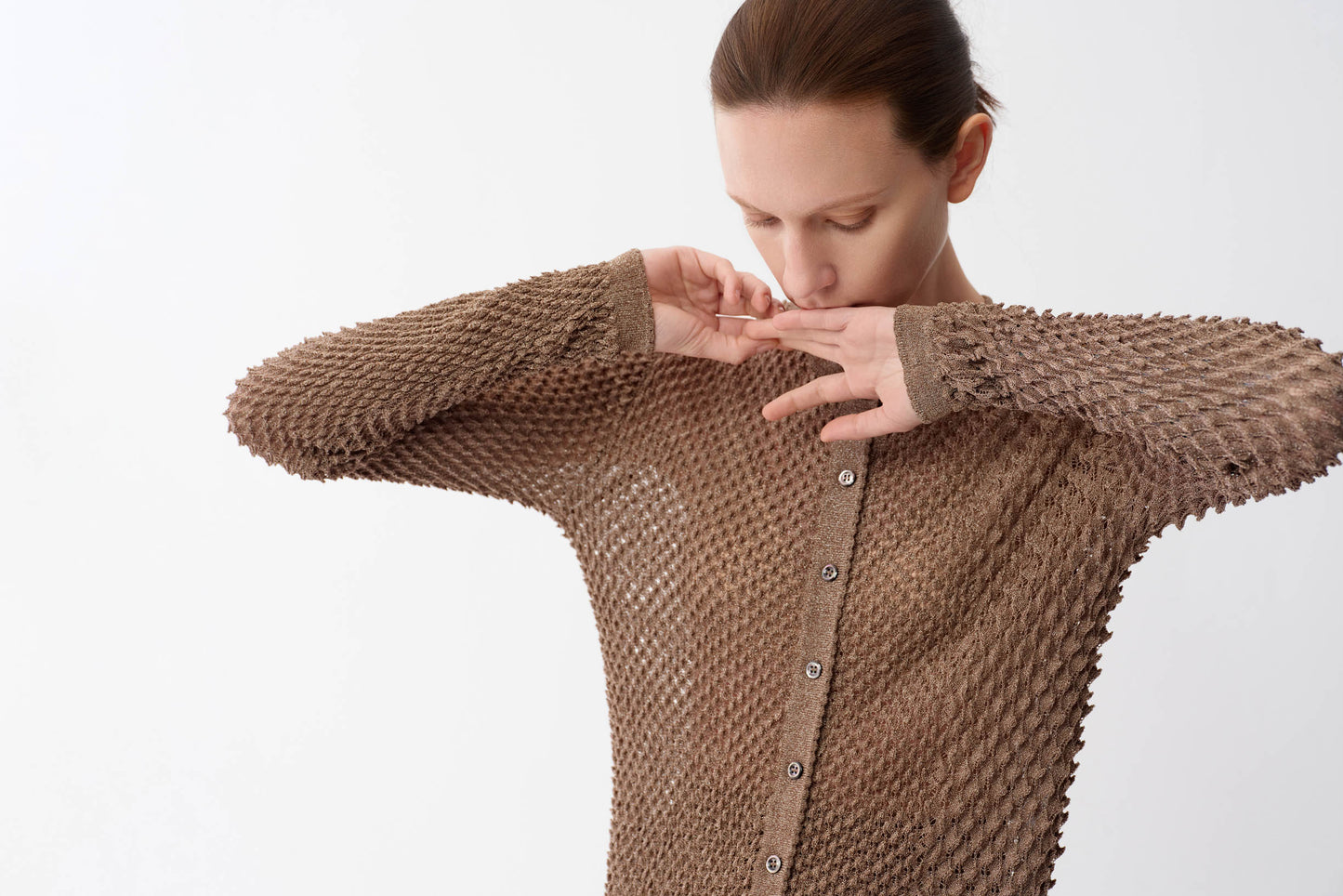 Nubby Cardigan