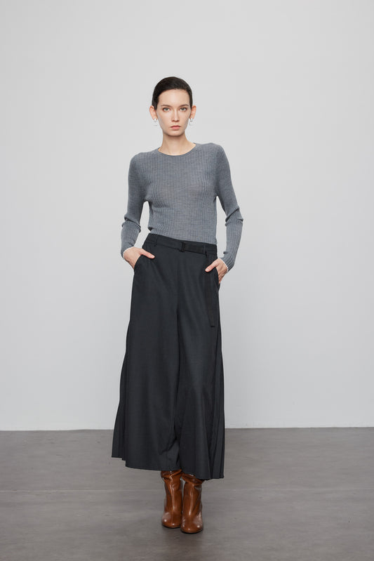 Merino Wool Crewneck Sweater