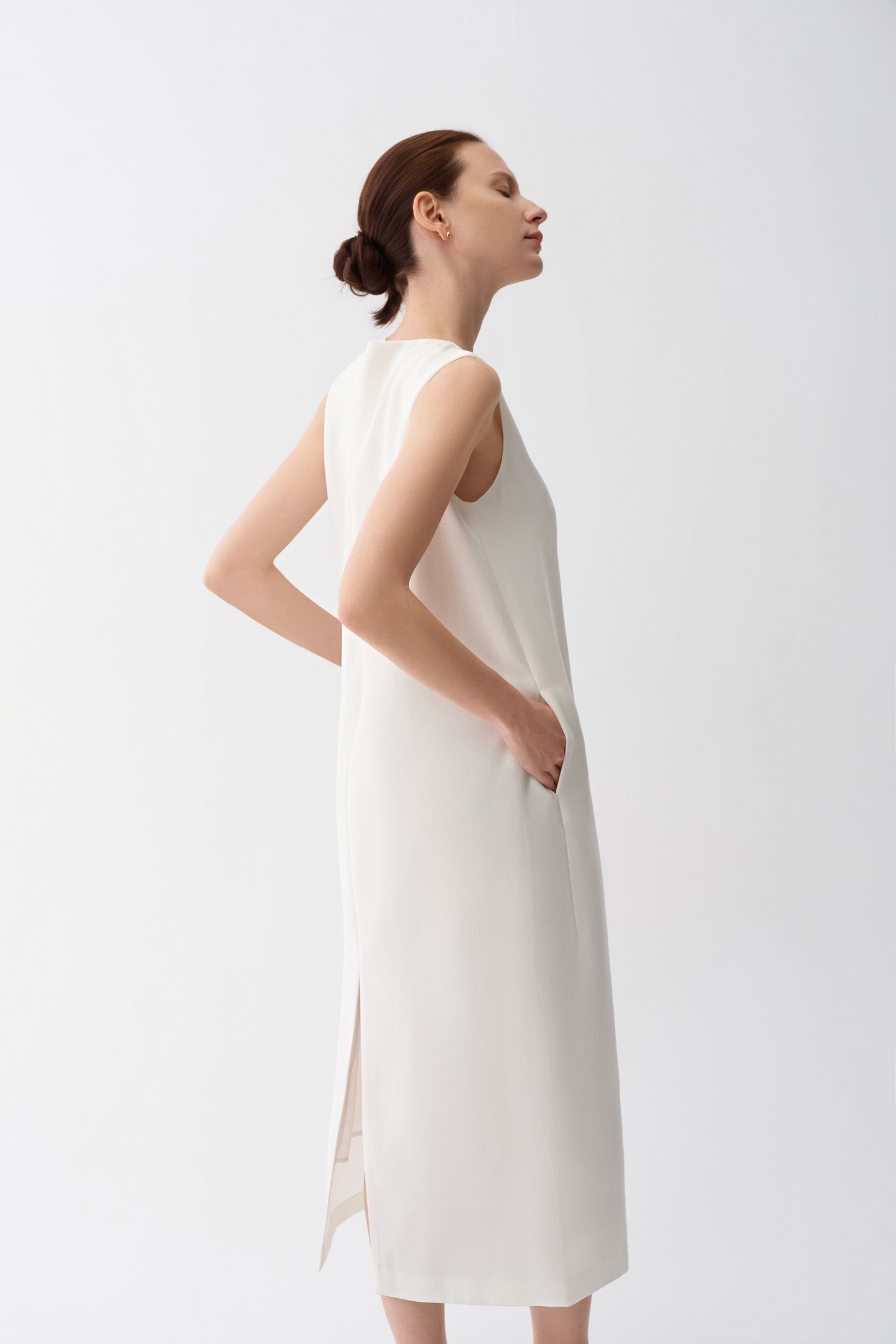 Acetate Tank Dress