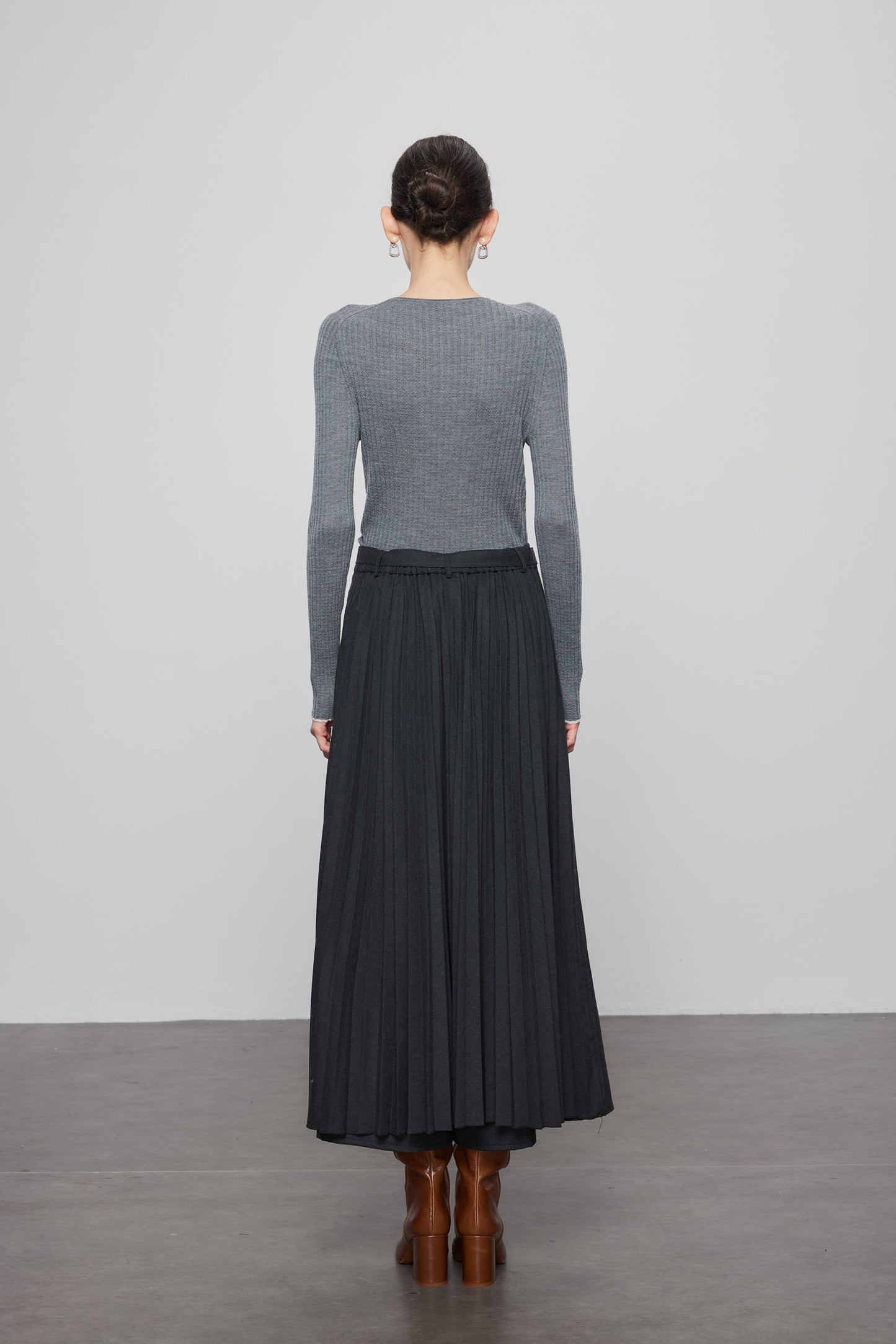 Merino Wool Crewneck Sweater