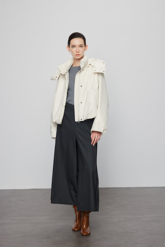 Goose Down Puffer Jacket