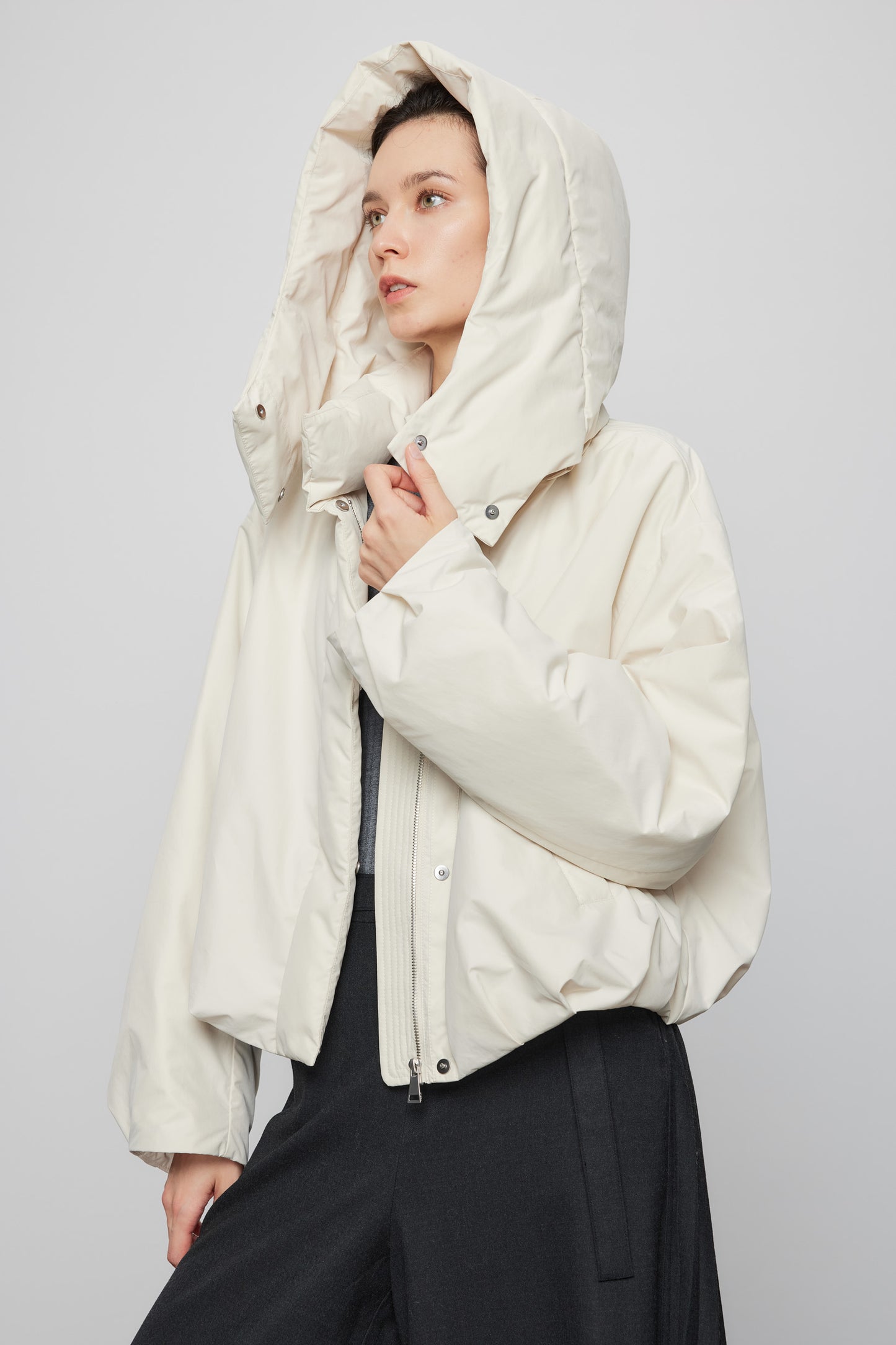 Goose Down Puffer Jacket