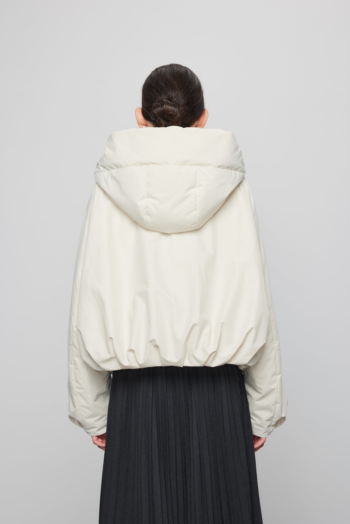 Goose Down Puffer Jacket