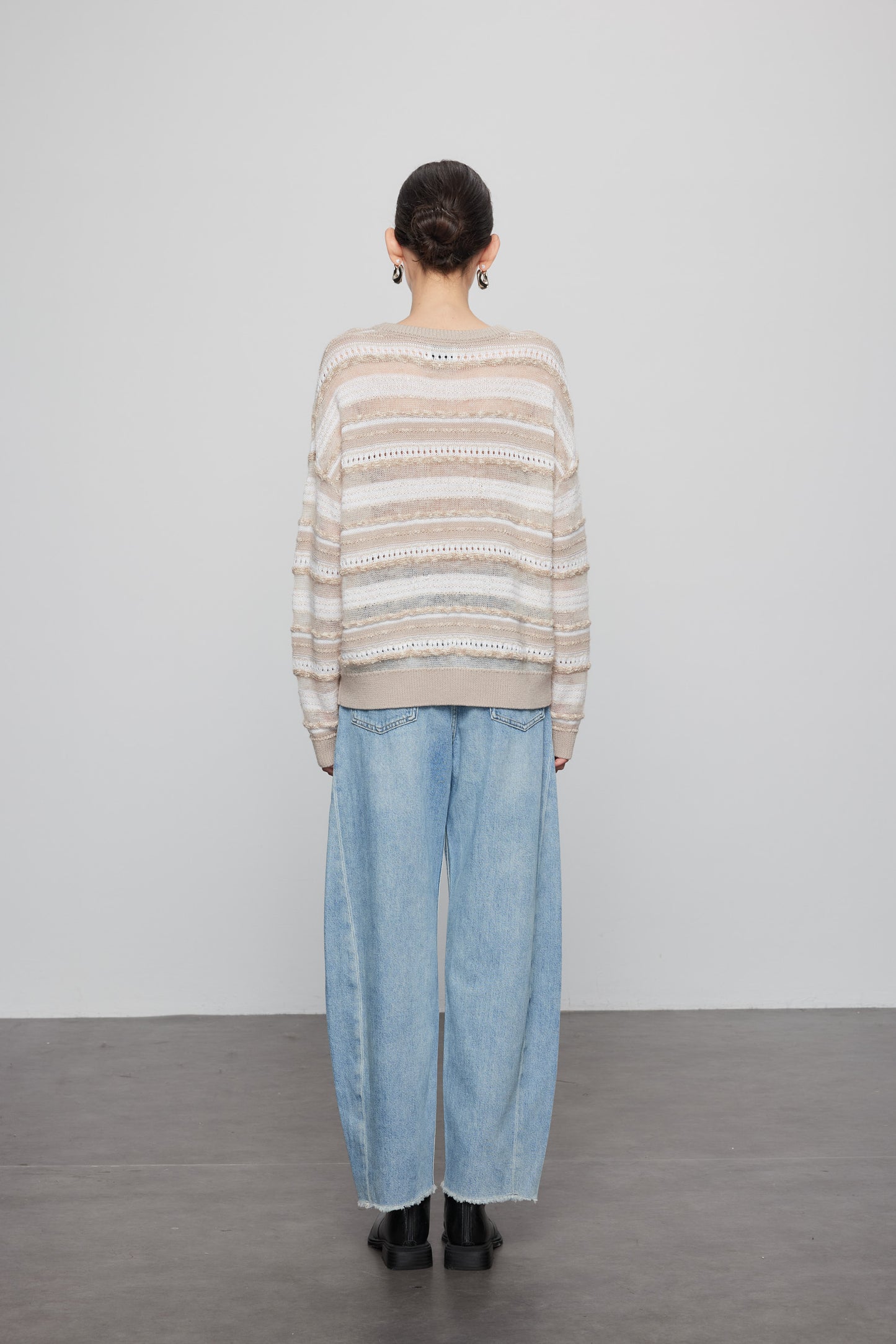 Striped Crewneck Sweater