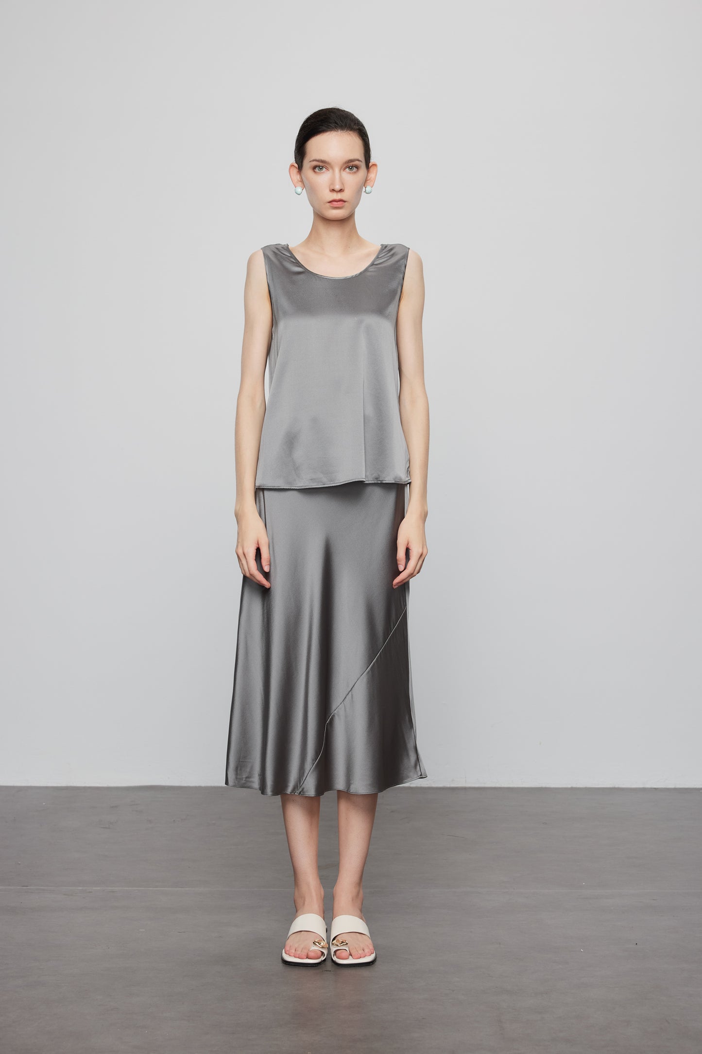 Silk Mermaid Skirt