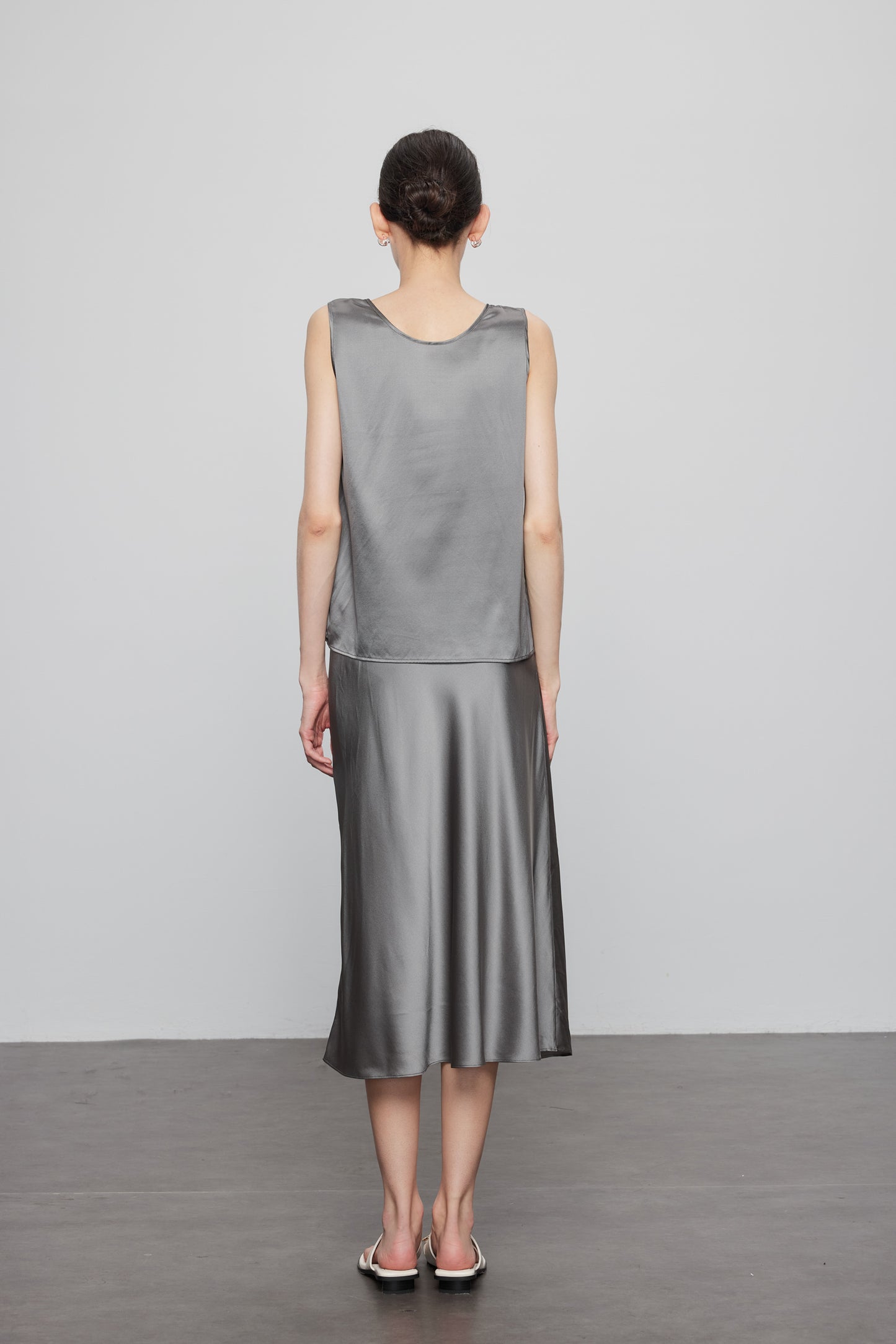 Silk Mermaid Skirt