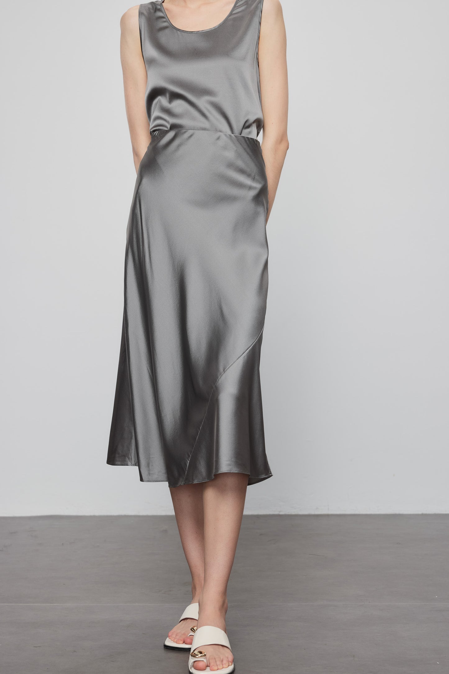 Silk Mermaid Skirt