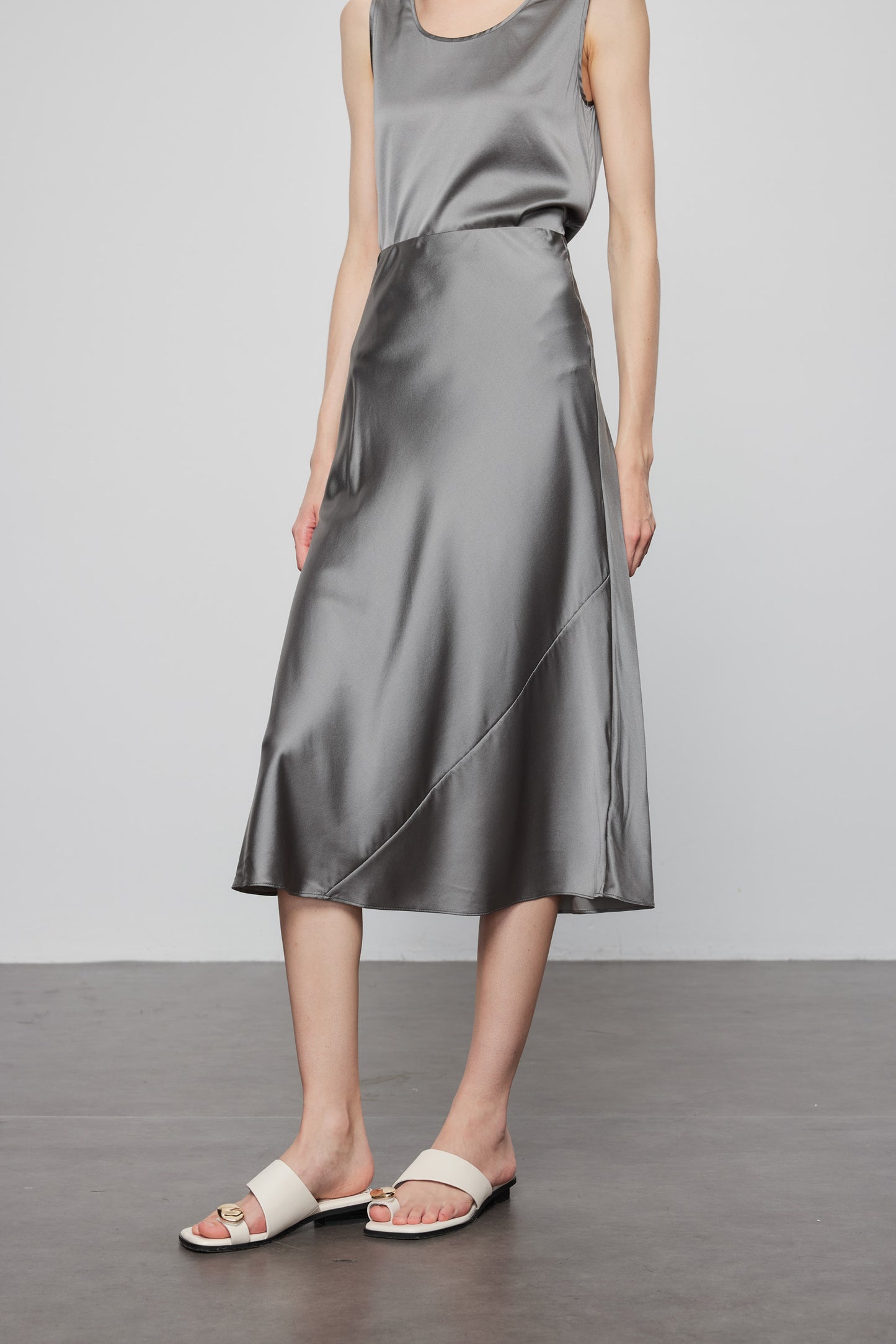 Silk Mermaid Skirt