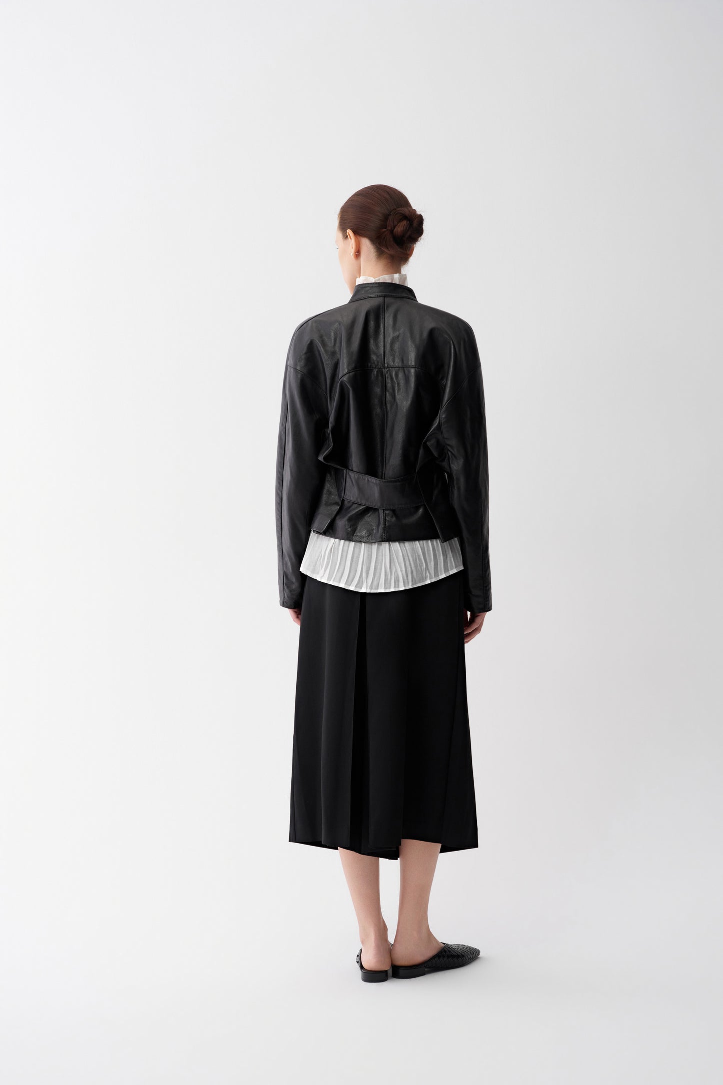 Split-Skirt Culottes