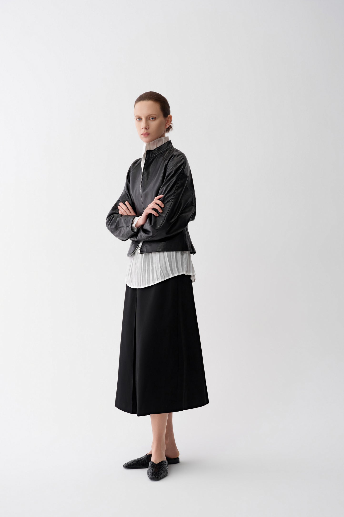 Split-Skirt Culottes