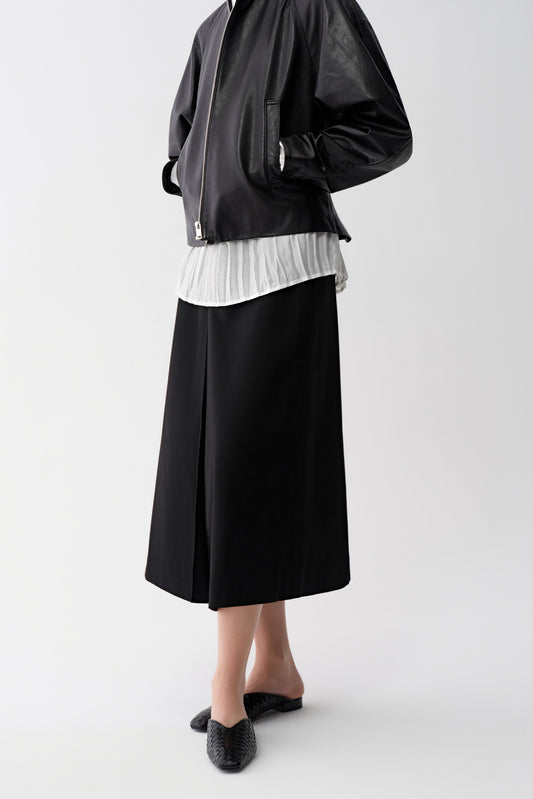 Split-Skirt Culottes