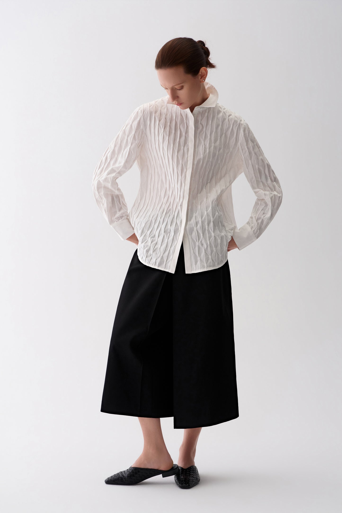 Textured Jacquard Shirt