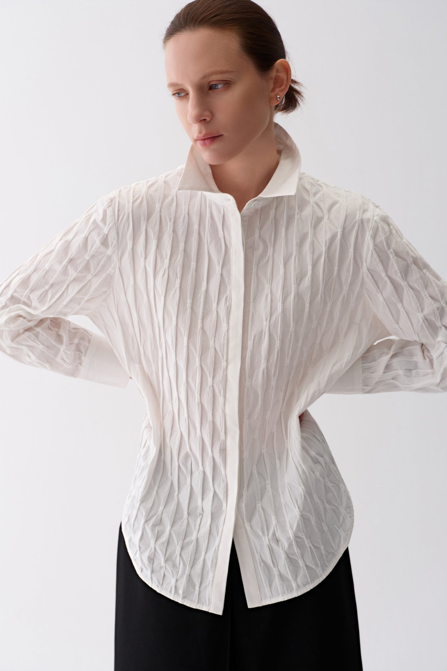 Textured Jacquard Shirt
