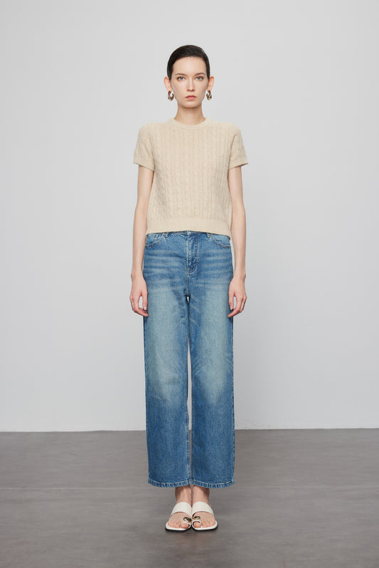Slim Straight Jeans