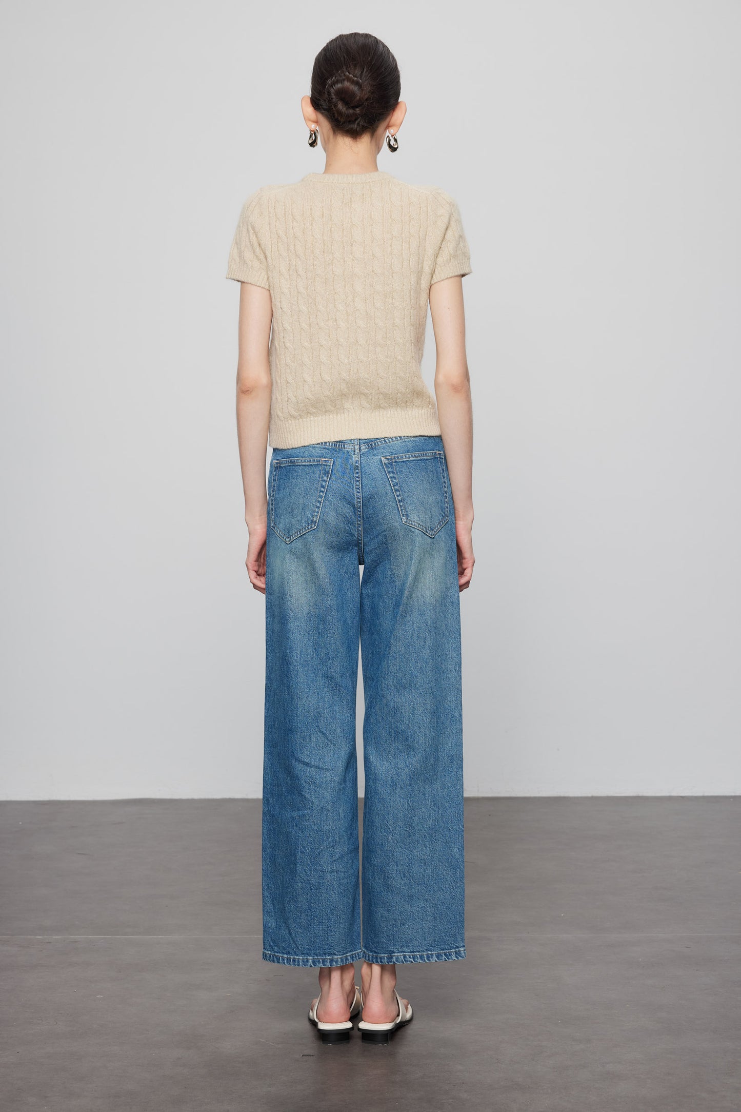 Slim Straight Jeans